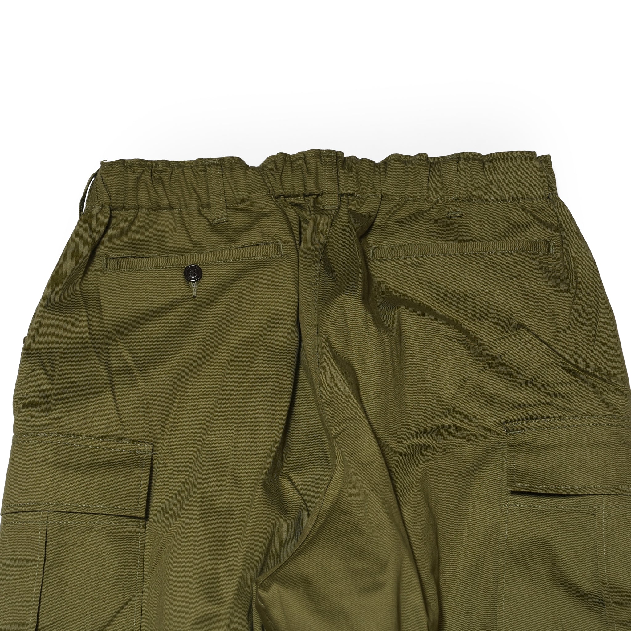 №165 [ ArmyNavy easyslacks🇺🇲 ] – Olive Drab  | RELAX FIT