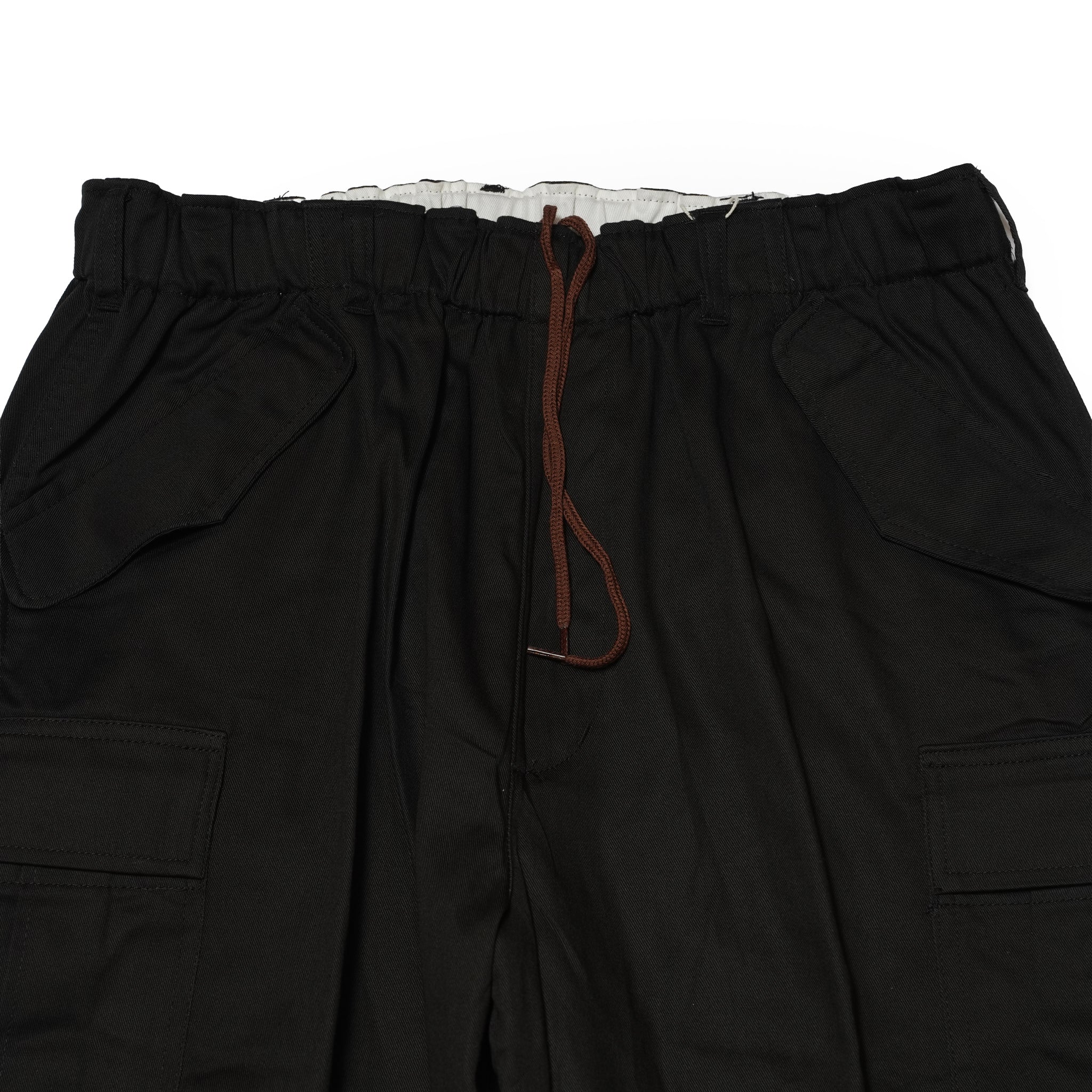 №165 [ ArmyNavy easyslacks🇺🇲 ] – Black  | RELAX FIT
