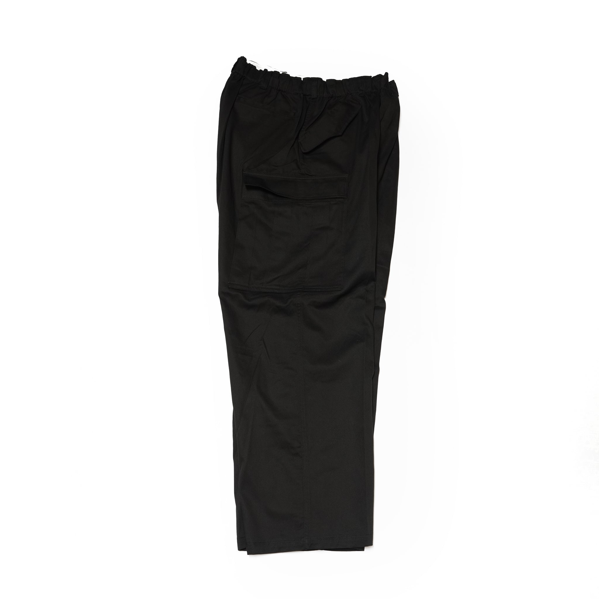 №165 [ ArmyNavy easyslacks🇺🇲 ] – Black  | RELAX FIT