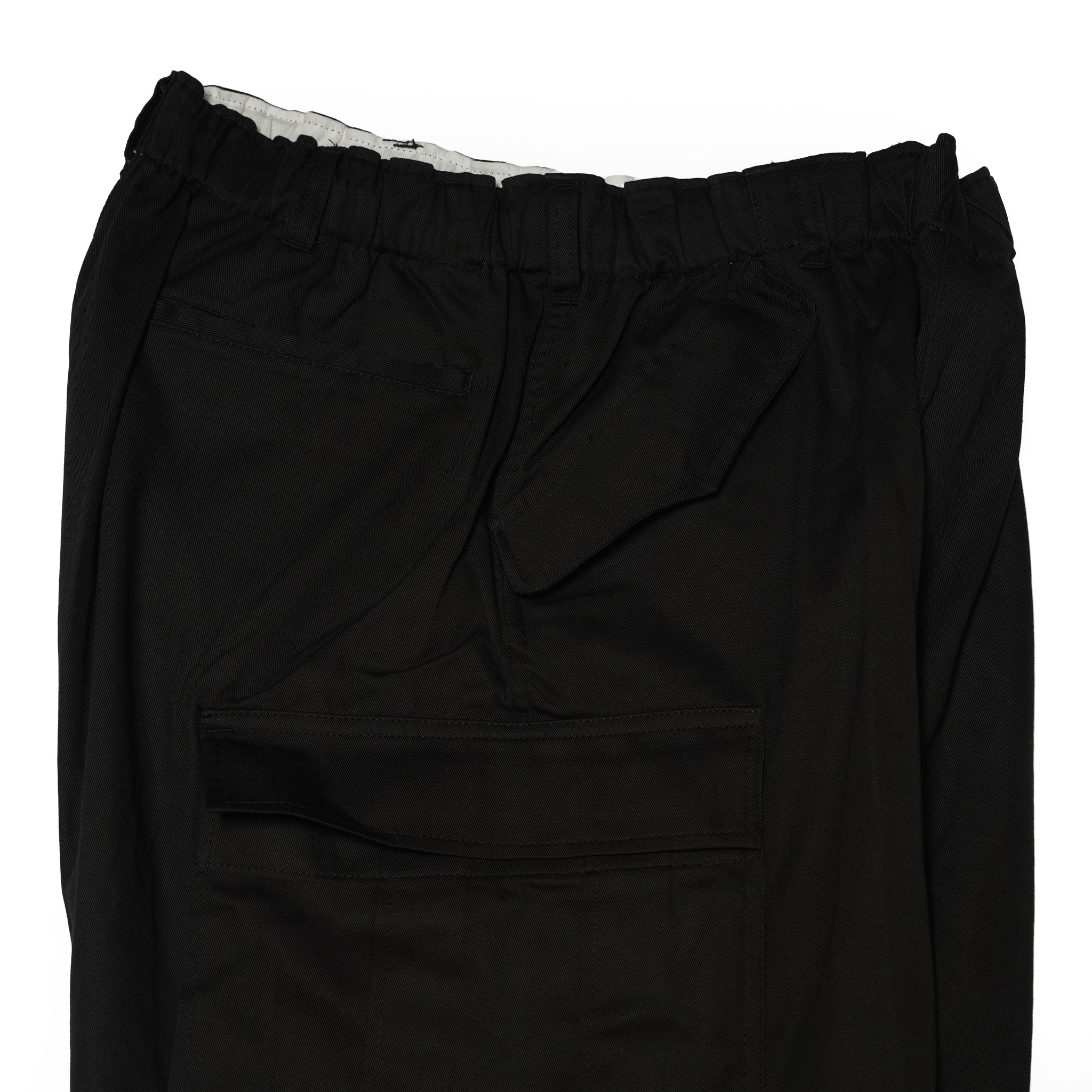 №165 [ ArmyNavy easyslacks🇺🇲 ] – Black  | RELAX FIT