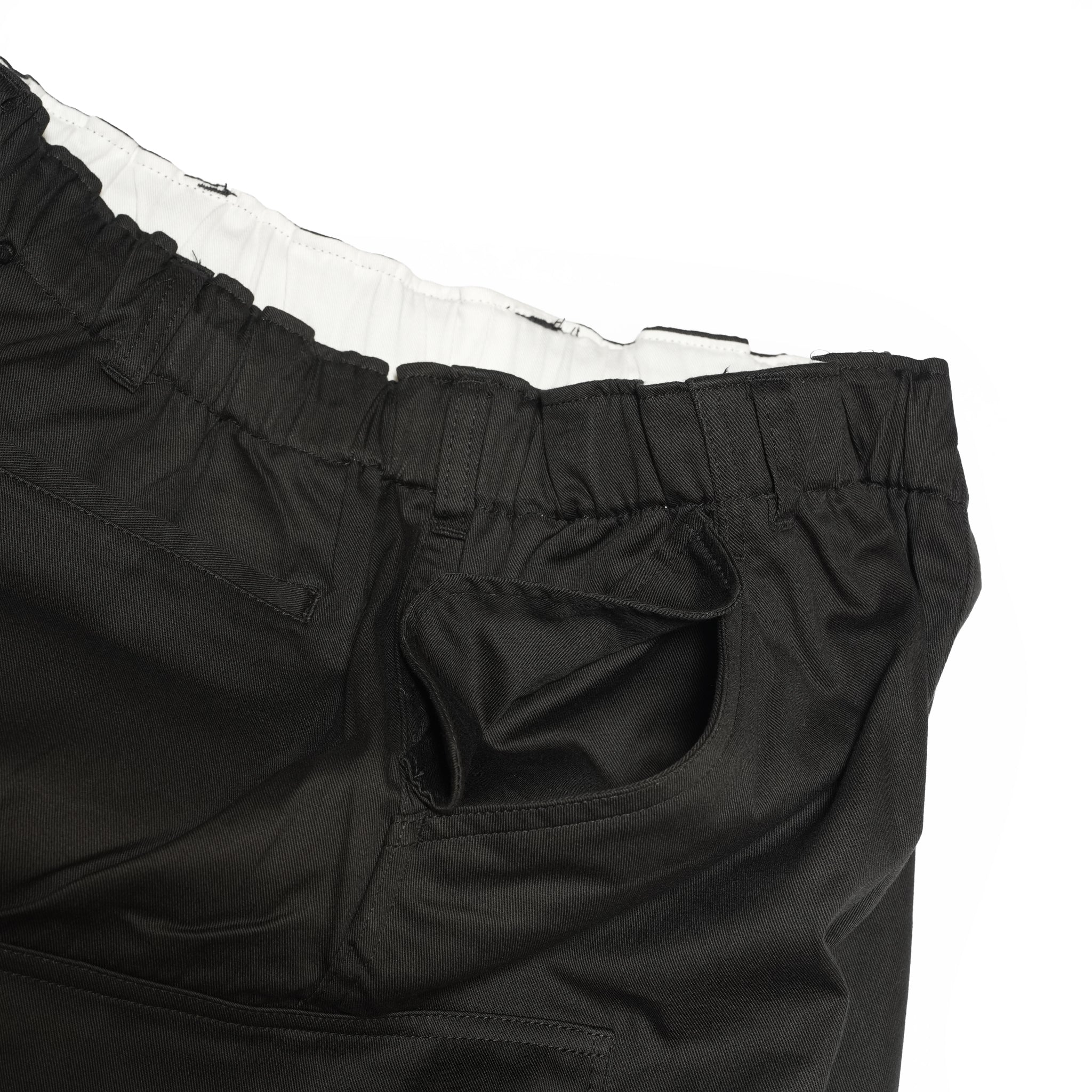 №165 [ ArmyNavy easyslacks🇺🇲 ] – Black  | RELAX FIT