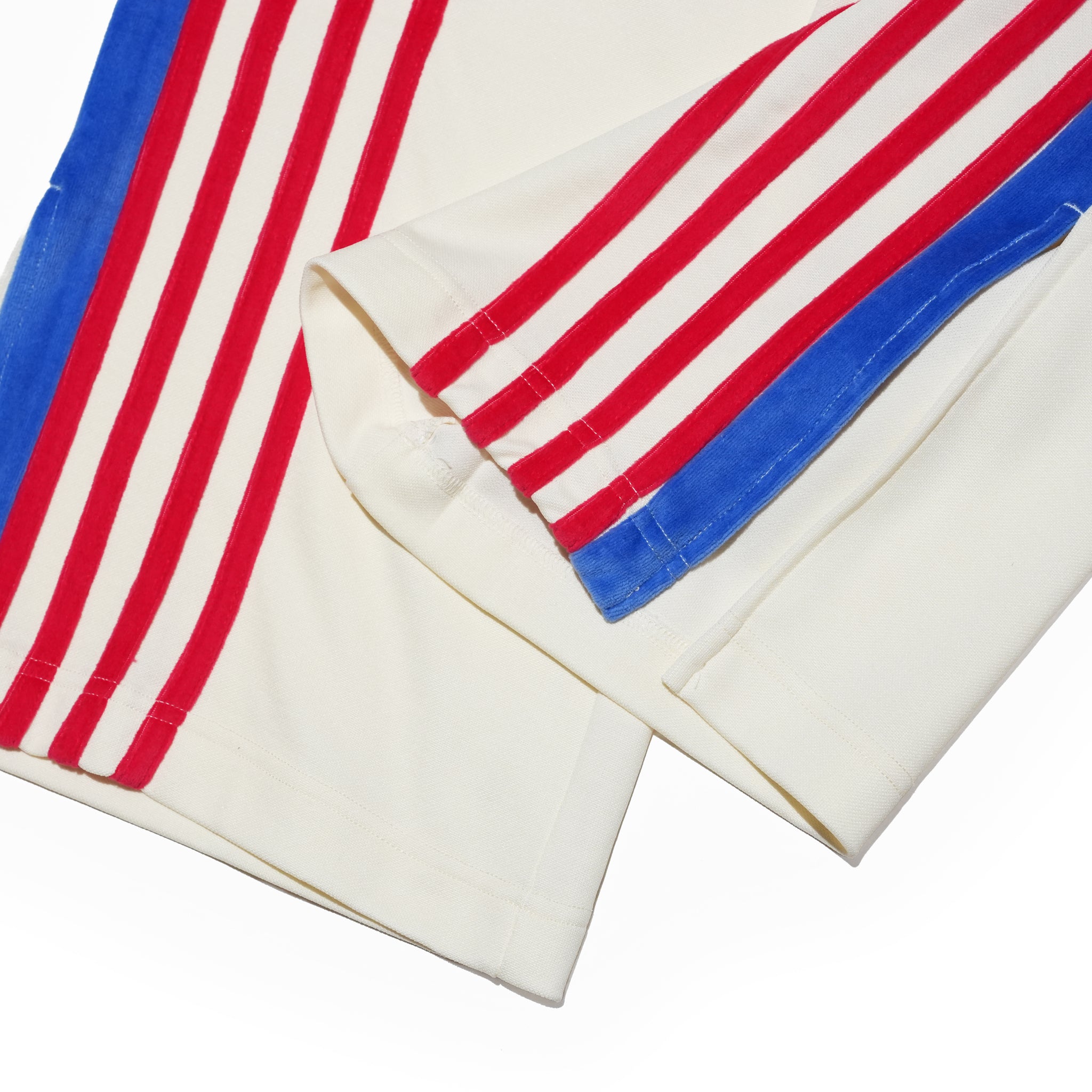 STRIPE SPORTS SHEEN PANT – Snow | ARAMINTA JAMES