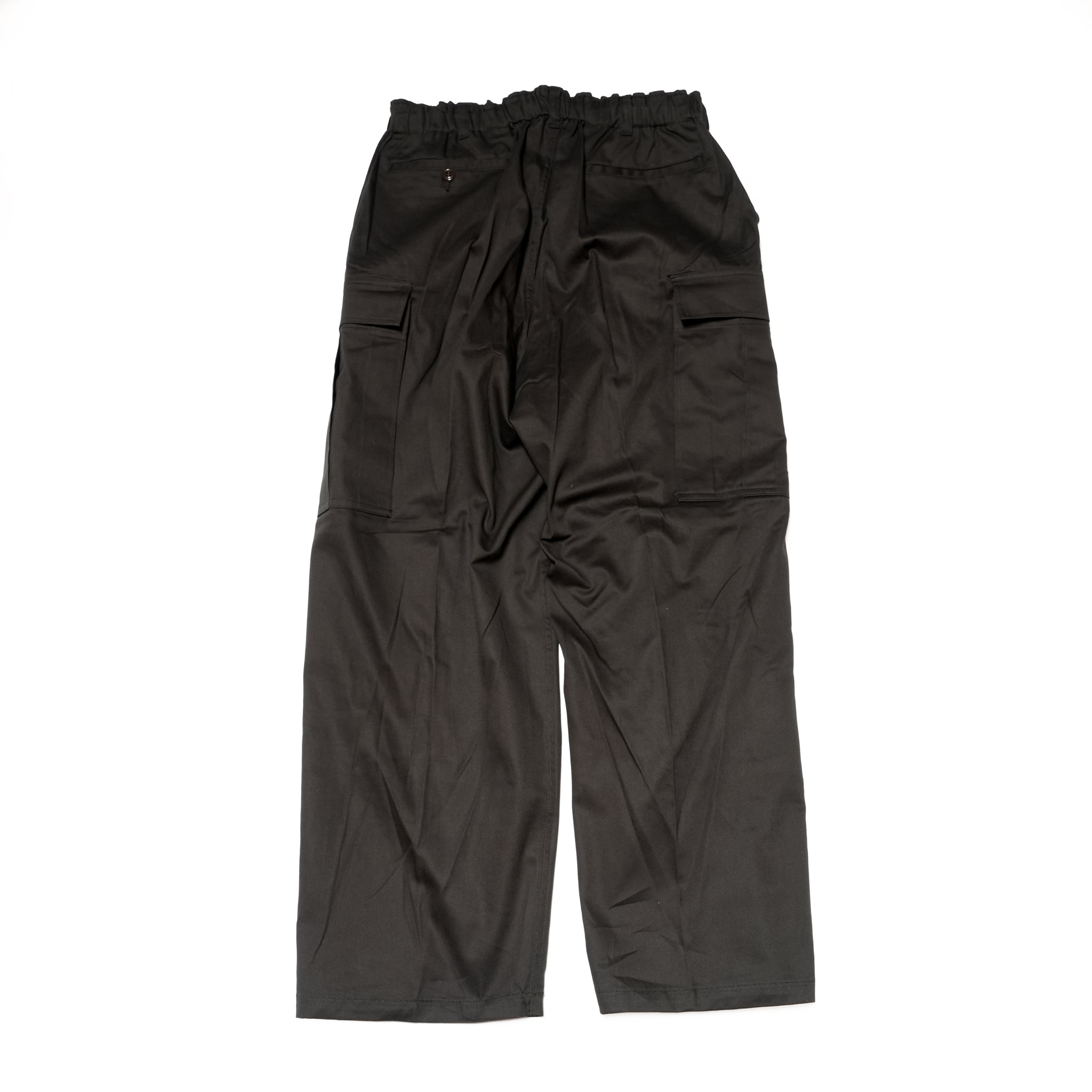 №165 [ ArmyNavy easyslacks🇺🇲 ] – Black  | RELAX FIT