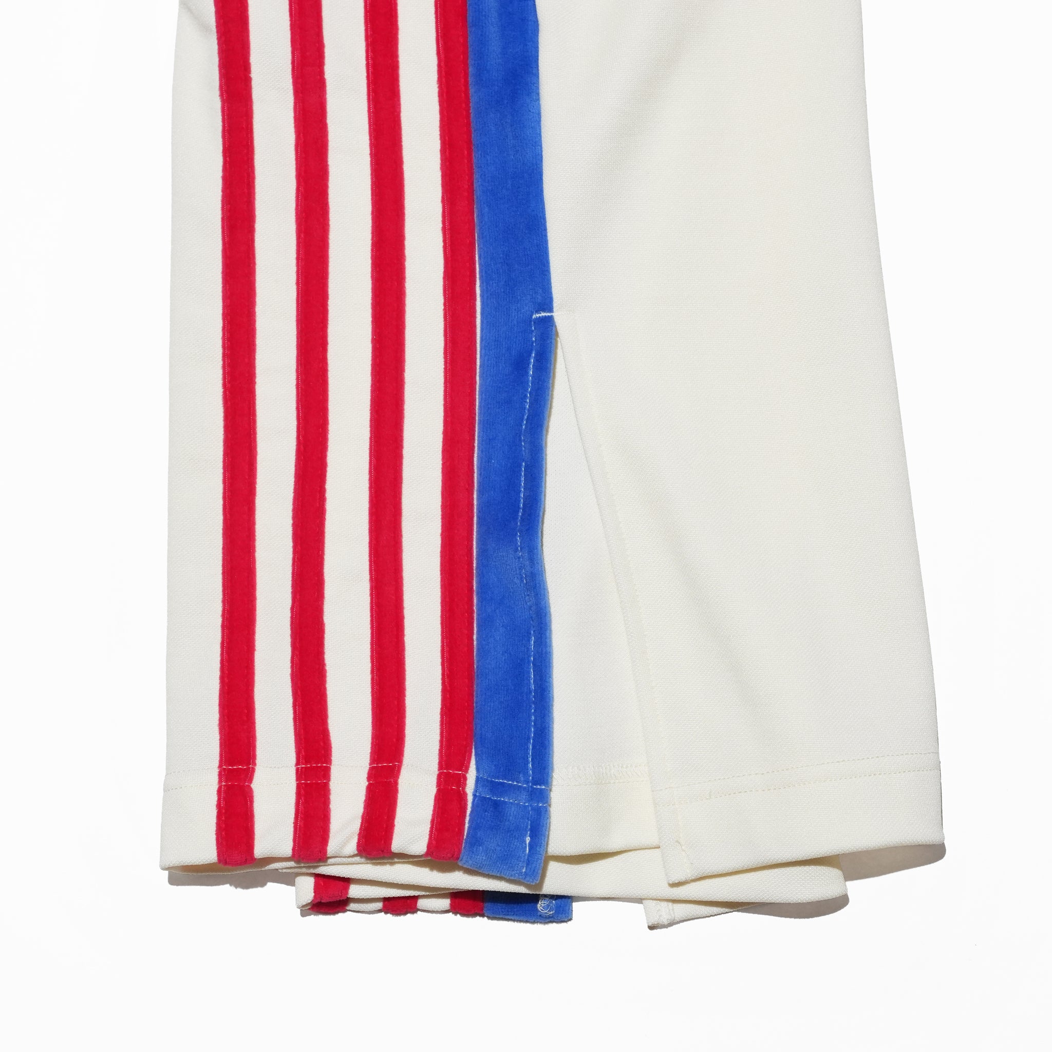 STRIPE SPORTS SHEEN PANT – Snow | ARAMINTA JAMES