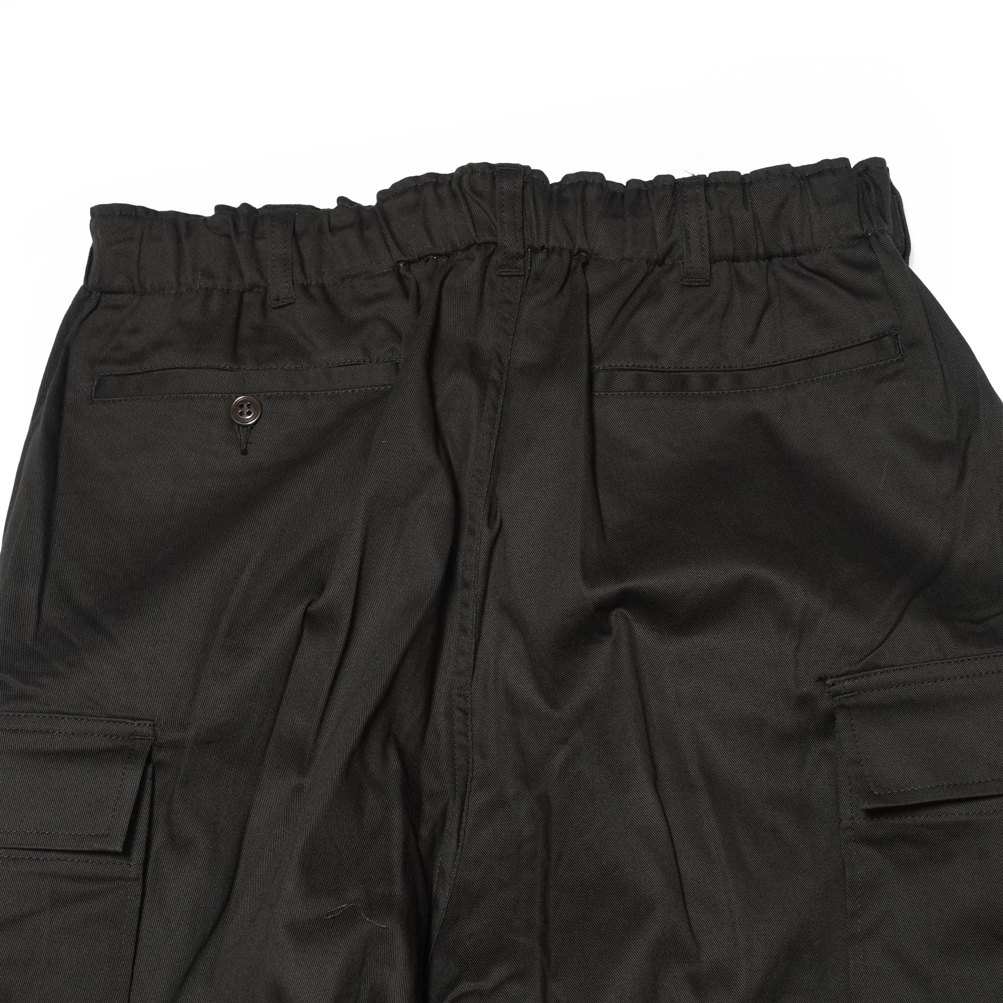 №165 [ ArmyNavy easyslacks🇺🇲 ] – Black  | RELAX FIT