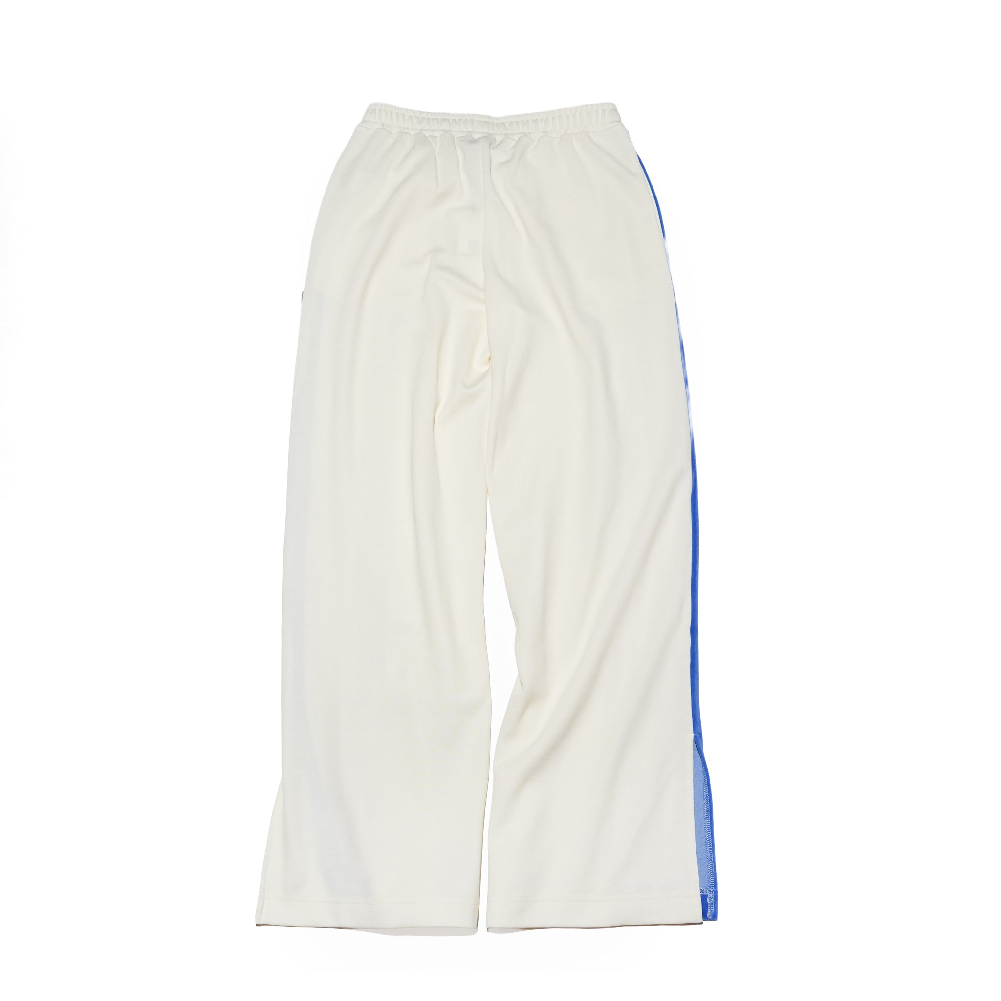 STRIPE SPORTS SHEEN PANT – Snow | ARAMINTA JAMES