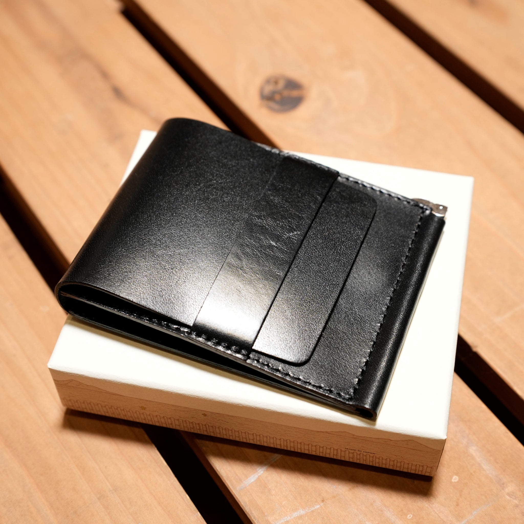 RELAXFIT   №19　[Benjamin] Money Clip New Color:Black【RELAX FIT_リラックスフィット】