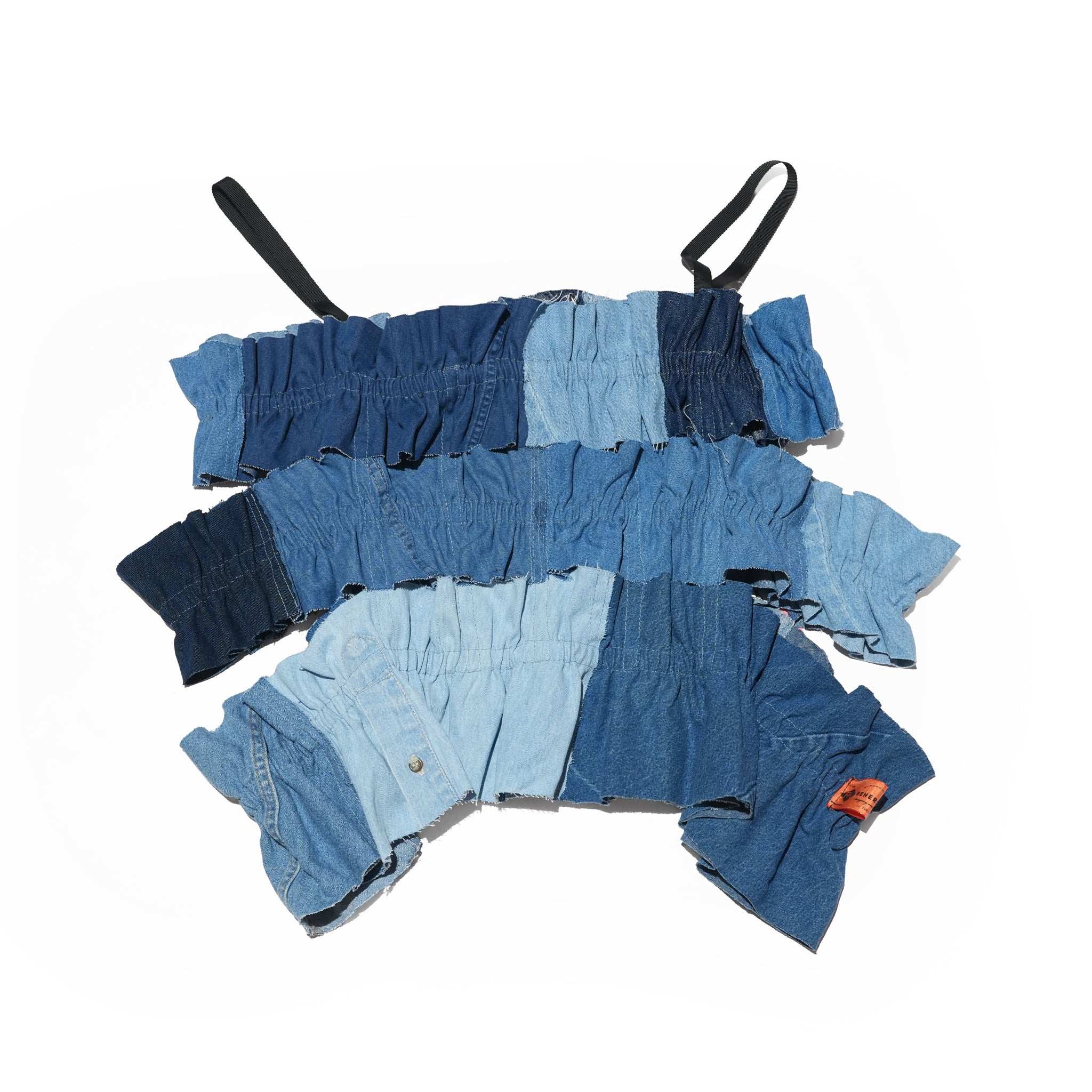 ダンガリーフリルパッチキャミ – Tyepe-A  | REHERSALL