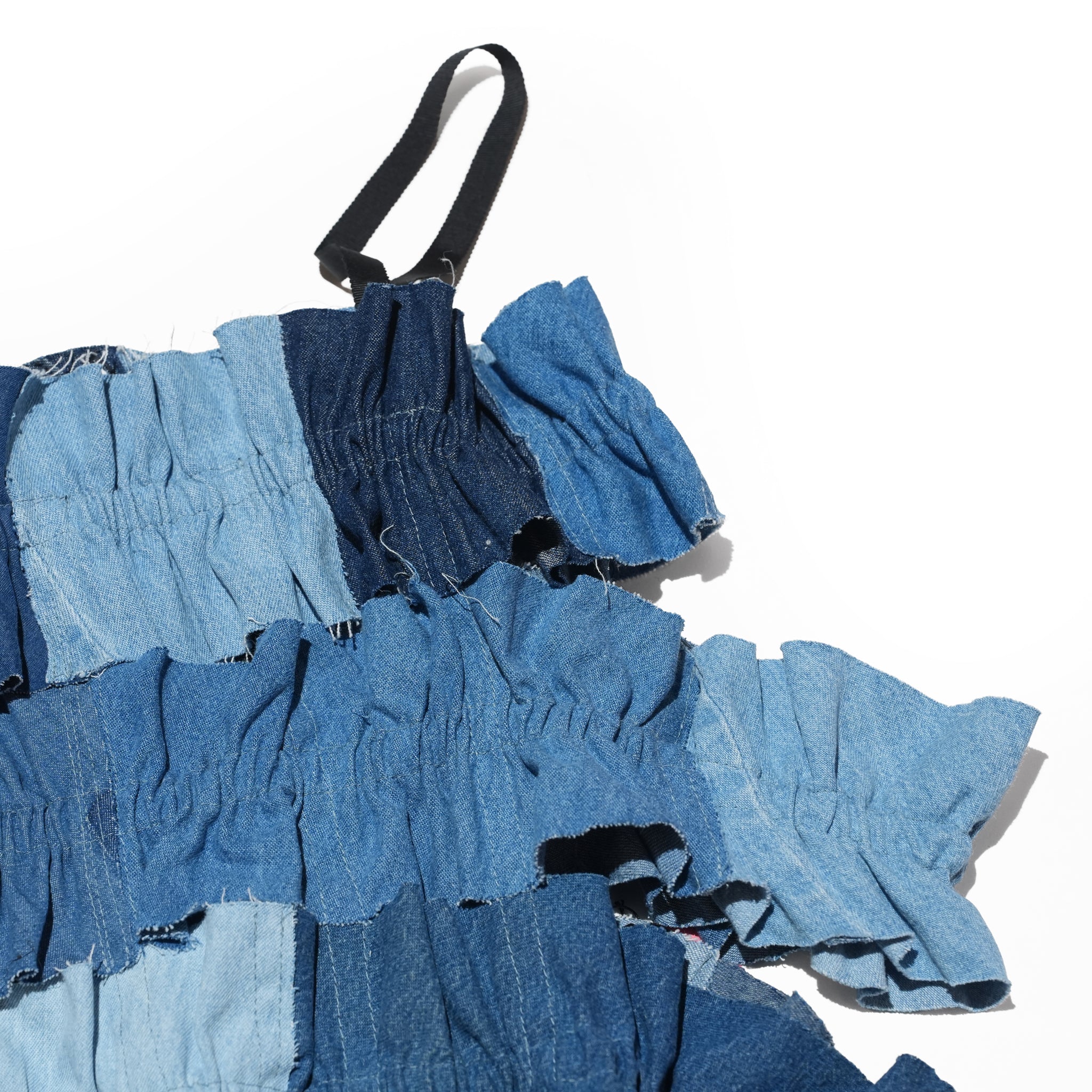 ダンガリーフリルパッチキャミ – Tyepe-A  | REHERSALL