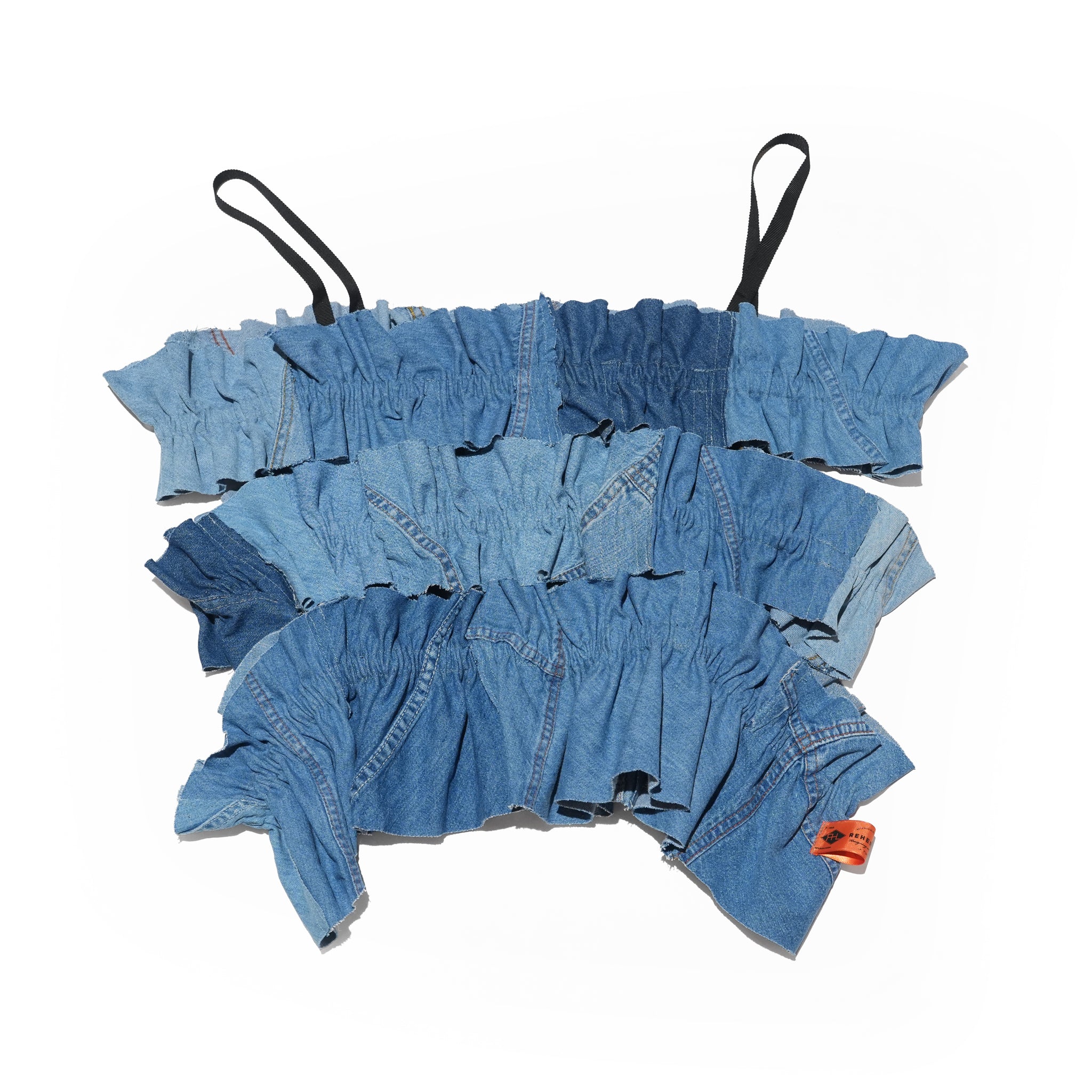 ダンガリーフリルパッチキャミ – Tyepe-B  | REHERSALL