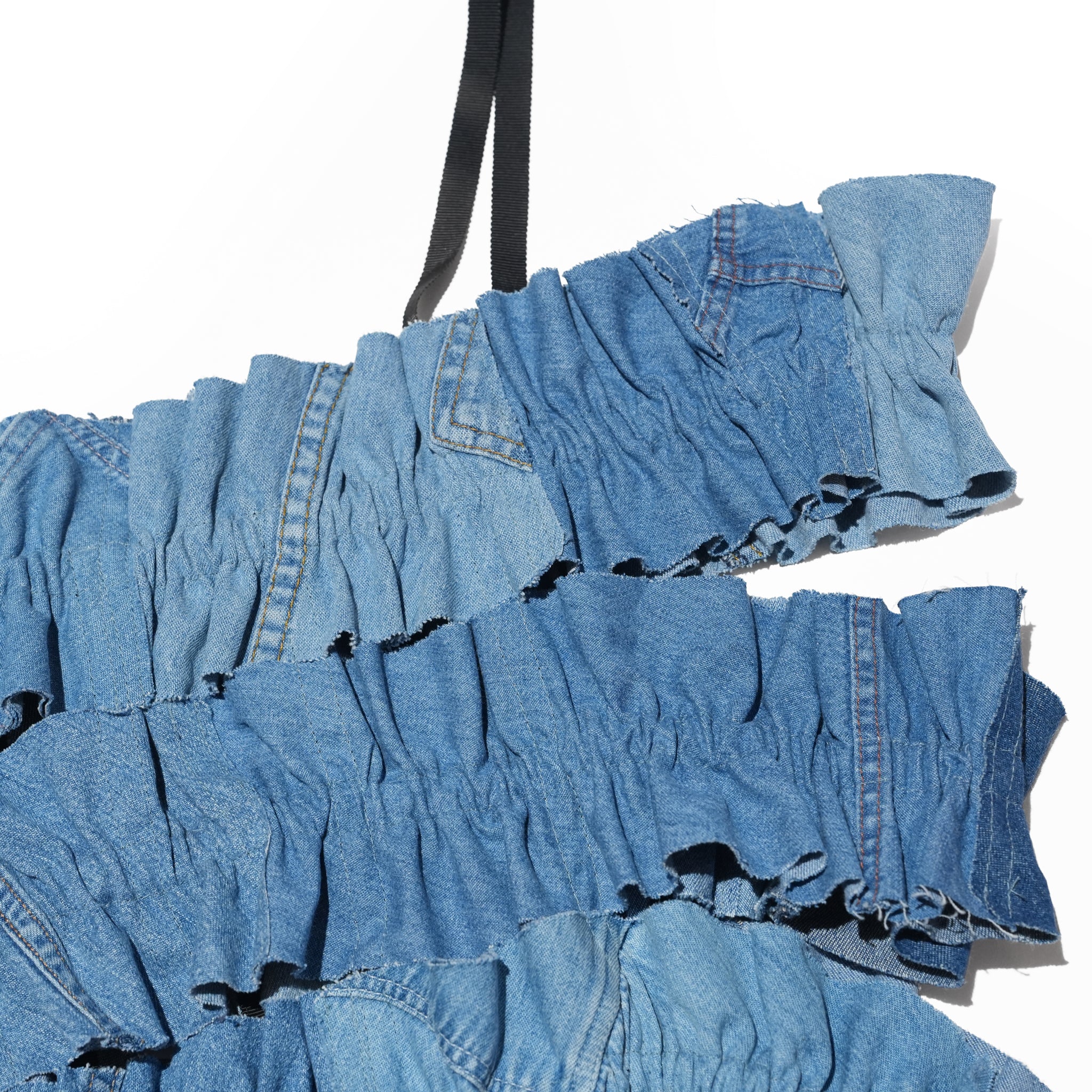 ダンガリーフリルパッチキャミ – Tyepe-B  | REHERSALL