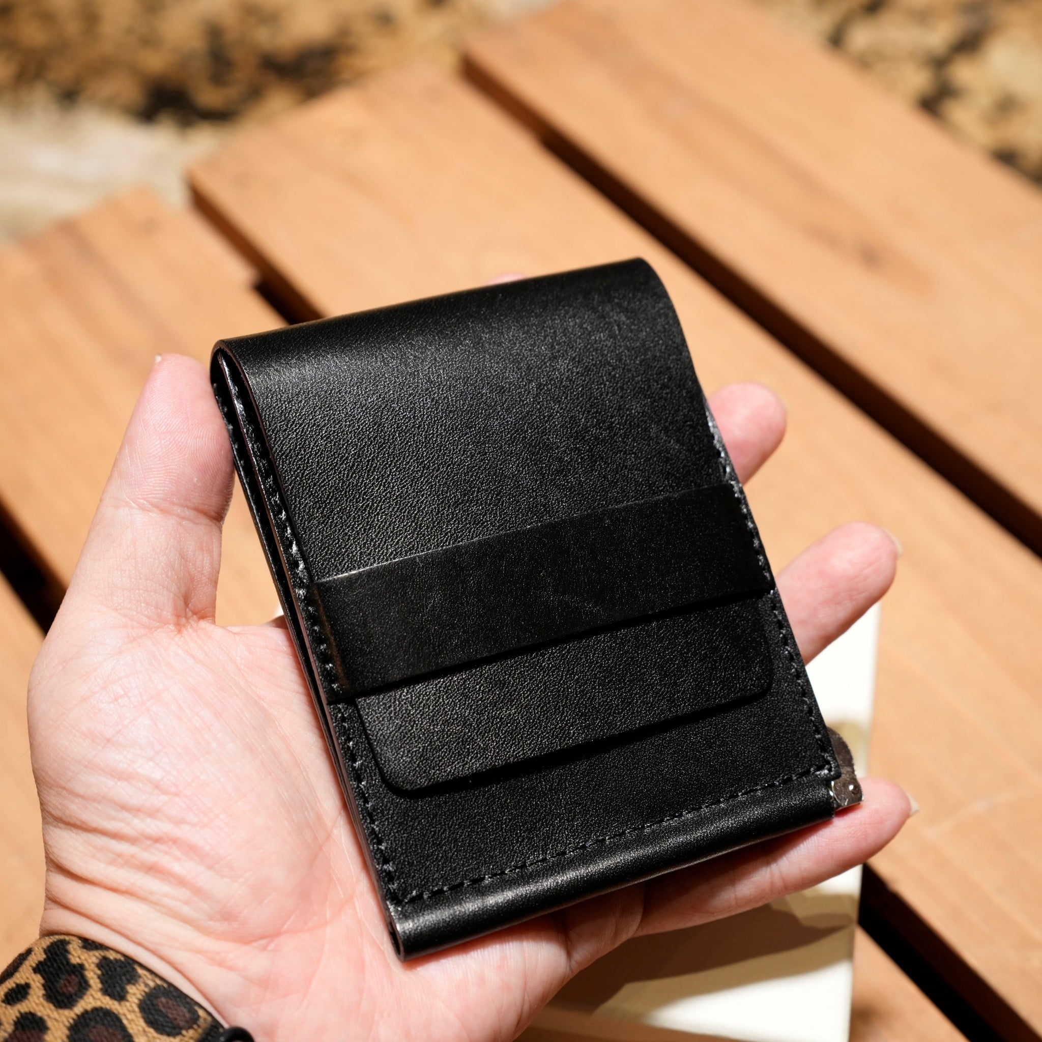 RELAXFIT   №19　[Benjamin] Money Clip New Color:Black【RELAX FIT_リラックスフィット】