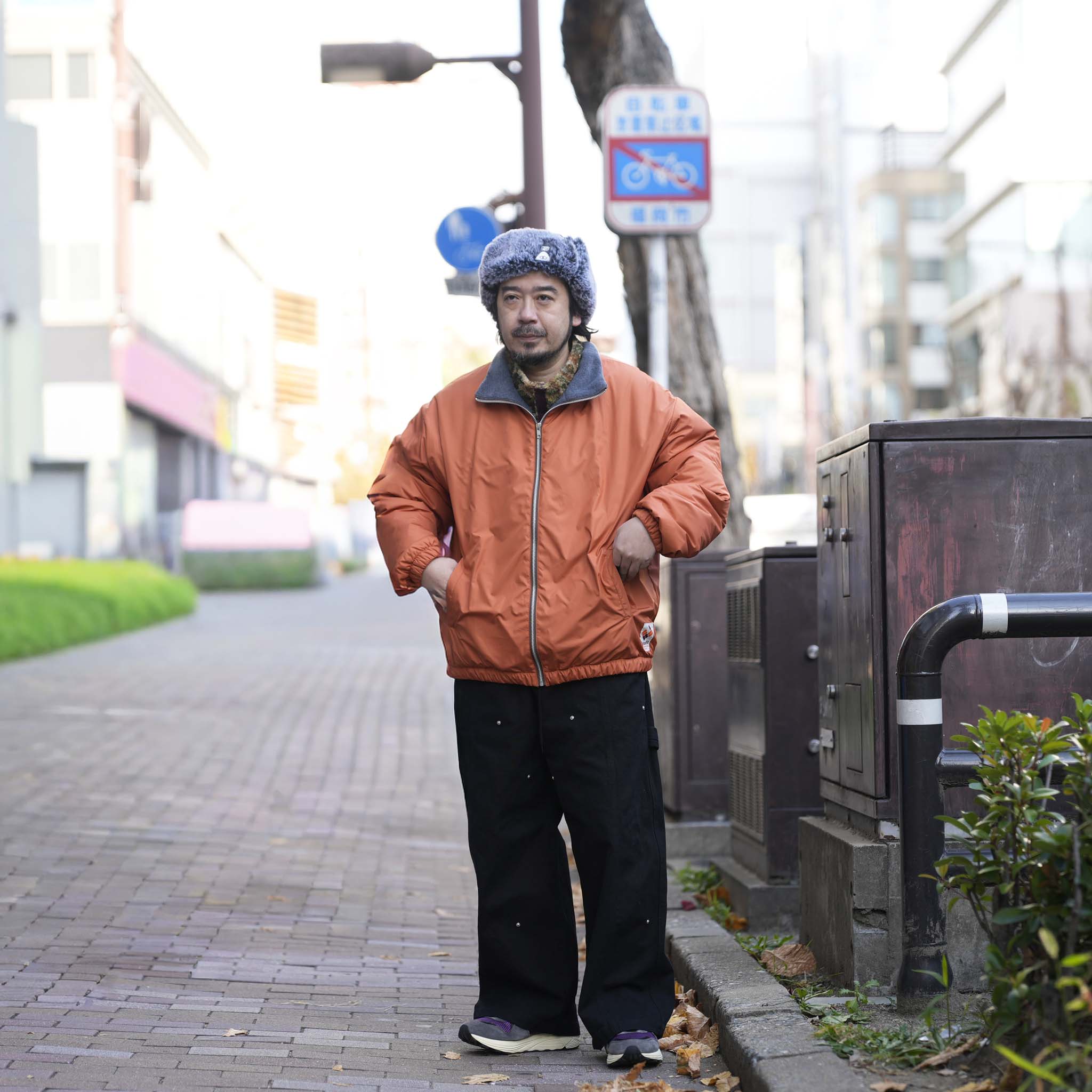 RELAX FIT №148 [ The city Blouson ] Color:フェードブラック