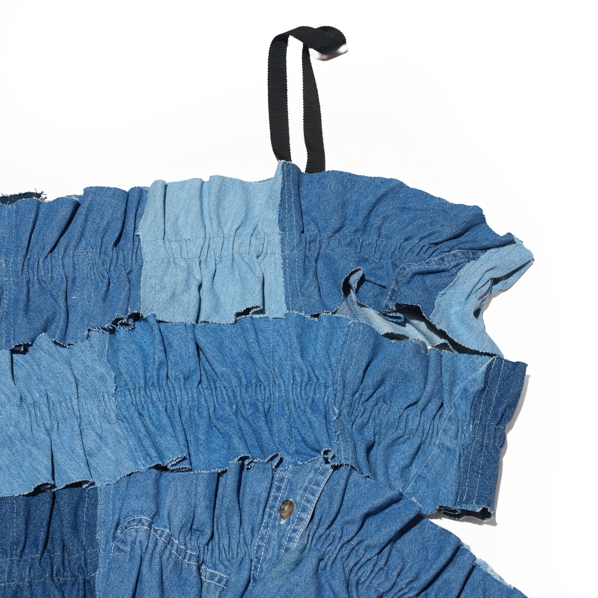 ダンガリーフリルパッチキャミ – Tyepe-C  | REHERSALL