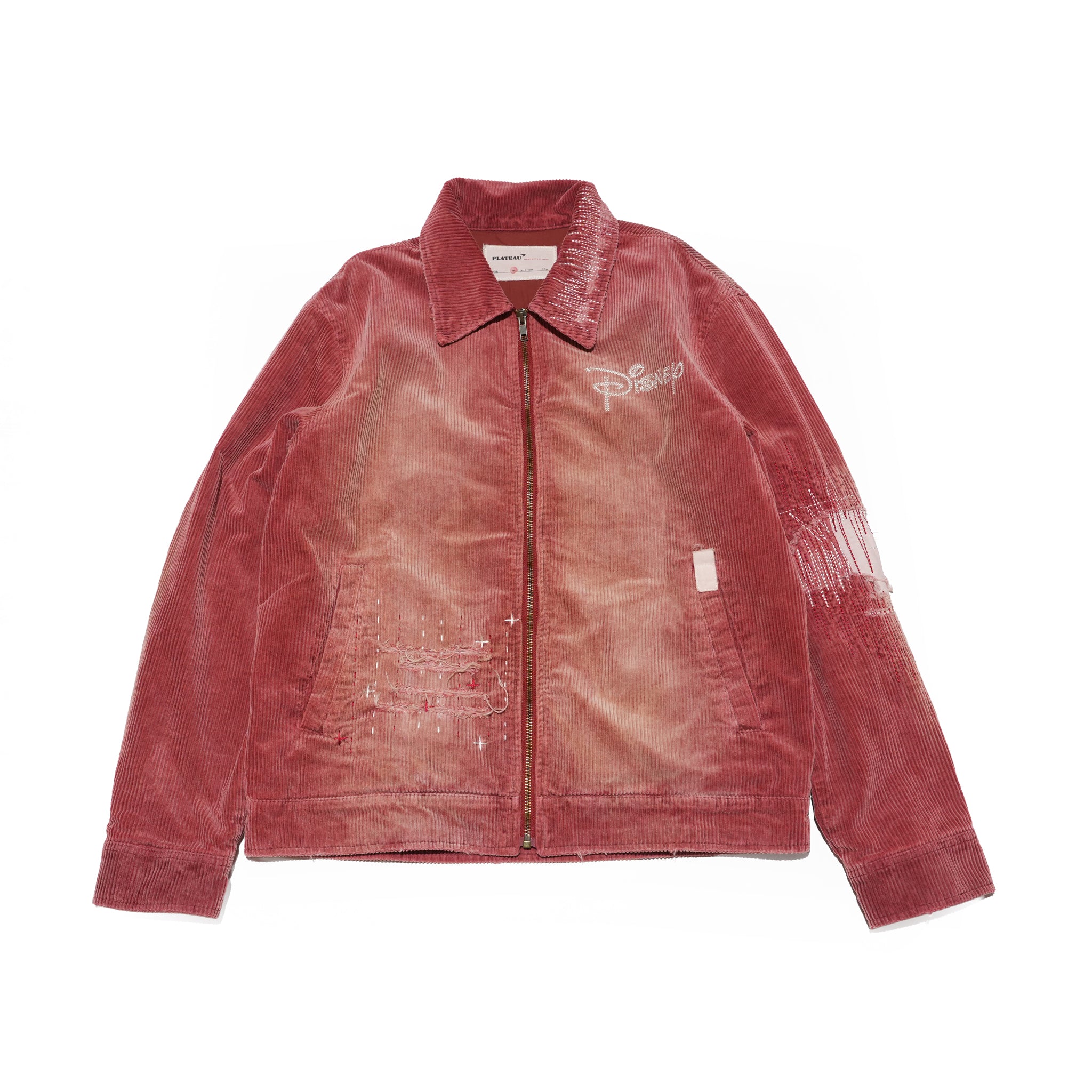 Pisney vintage jacket – Red | PLATEAU STUDIO
