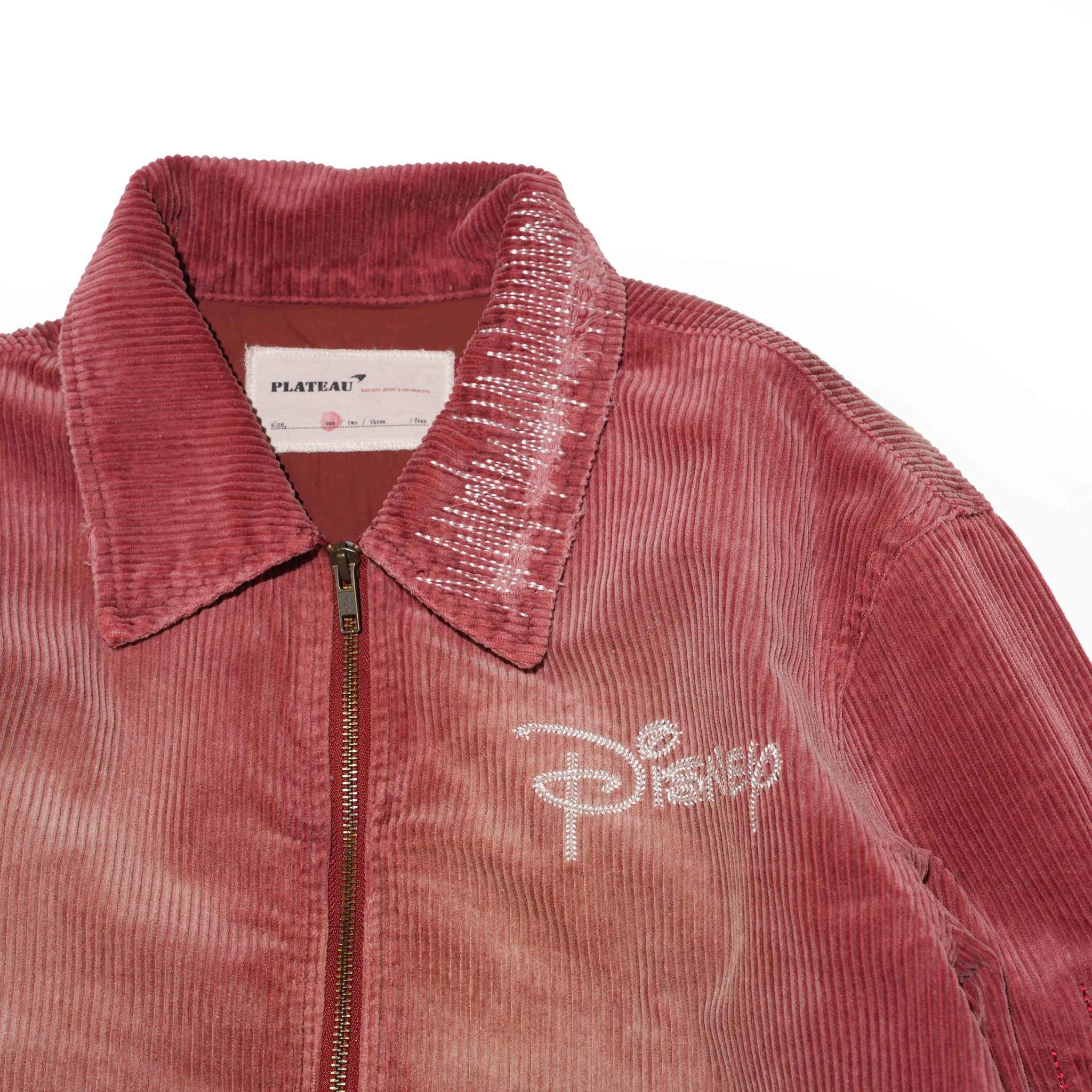 Pisney vintage jacket – Red | PLATEAU STUDIO