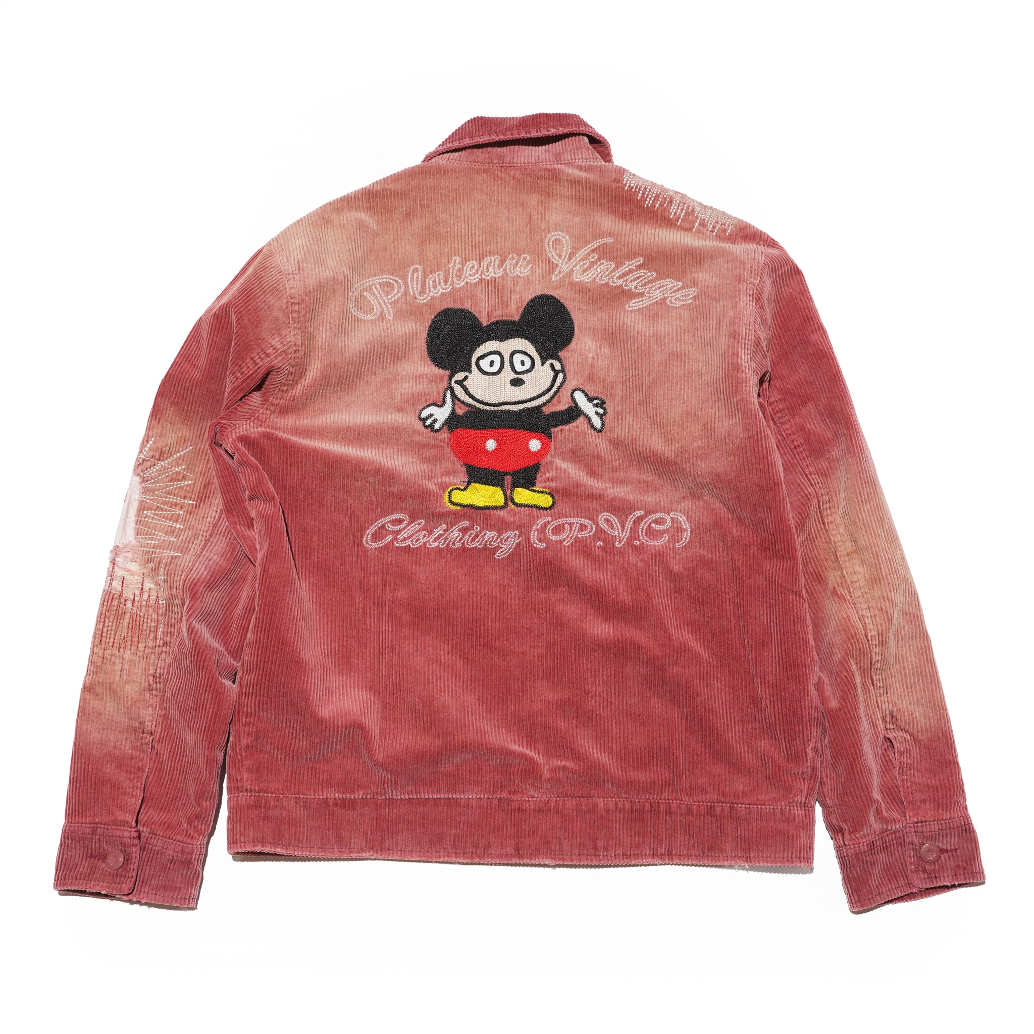 Pisney vintage jacket | Color_Red | PLA26SSJ08_Red | PLATEAU STUDIO