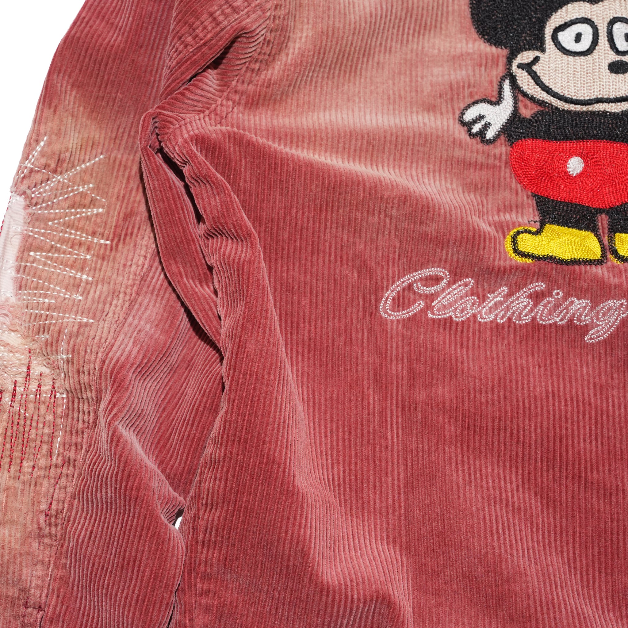 Pisney vintage jacket – Red | PLATEAU STUDIO