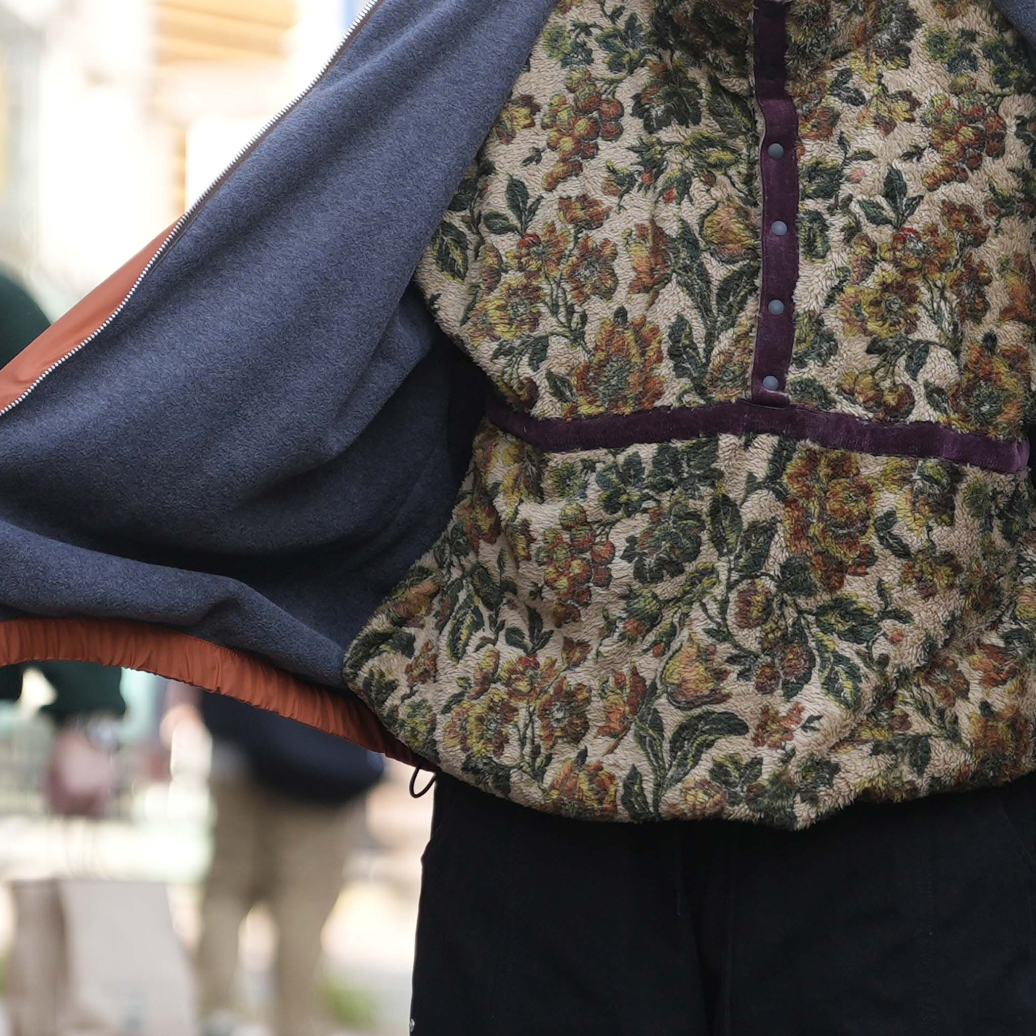 RELAX FIT №148  [ The city Blouson ] Color:フェードブラック / フェードテキサスオレンジ【RELAX FIT_リラックスフィット】