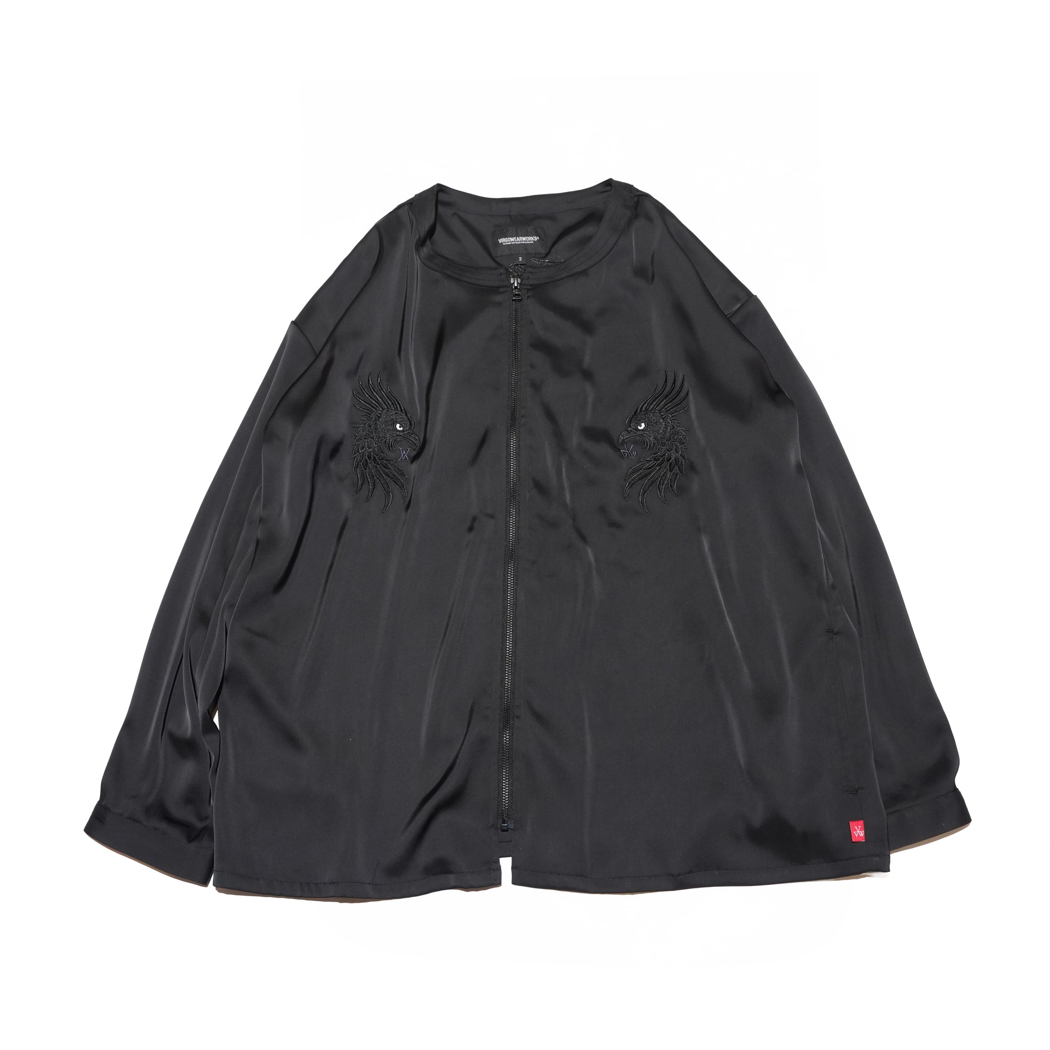 PHOENIX SHADOW SHIRTS JKT – Black | VIRGOwearworks