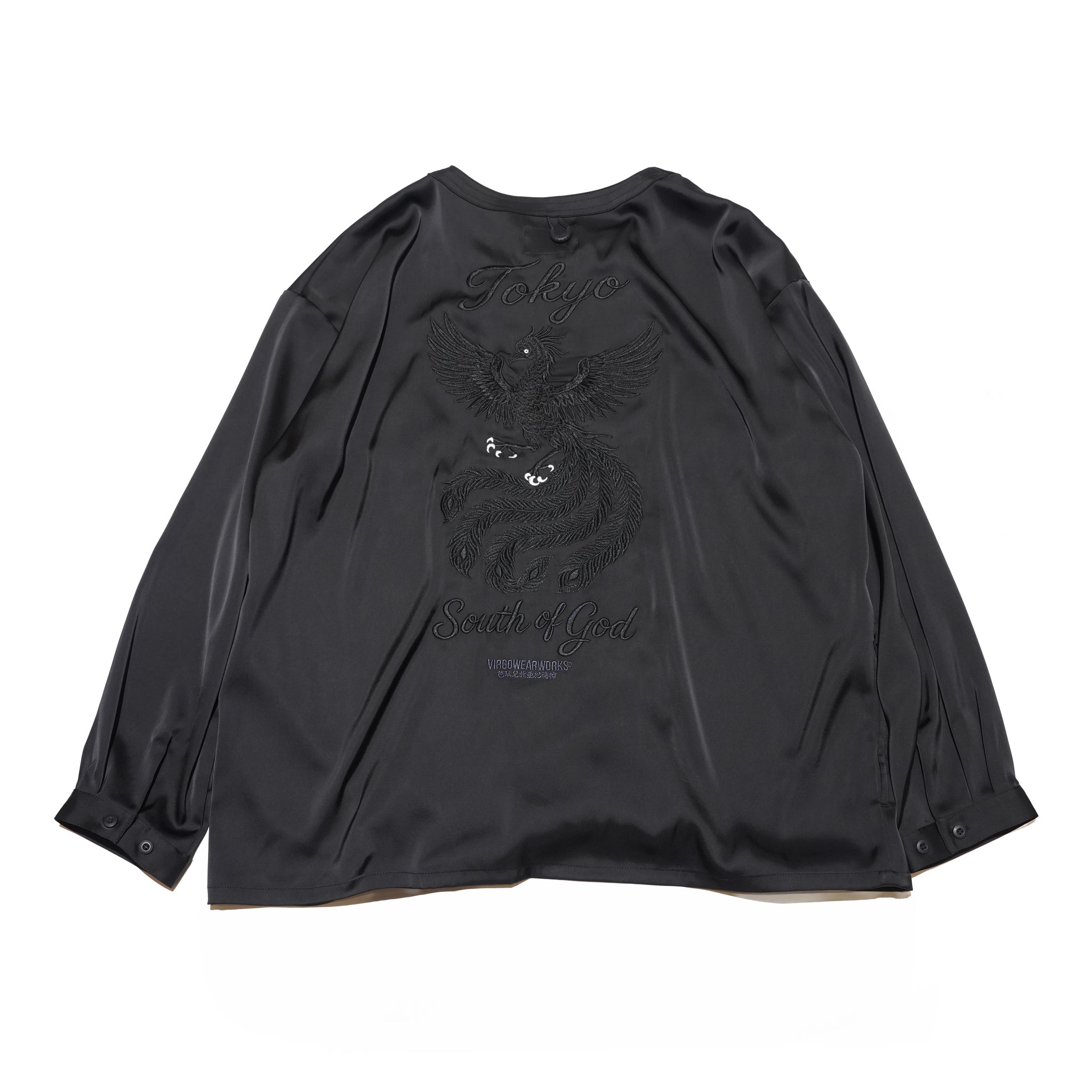 PHOENIX SHADOW SHIRTS JKT – Black | VIRGOwearworks