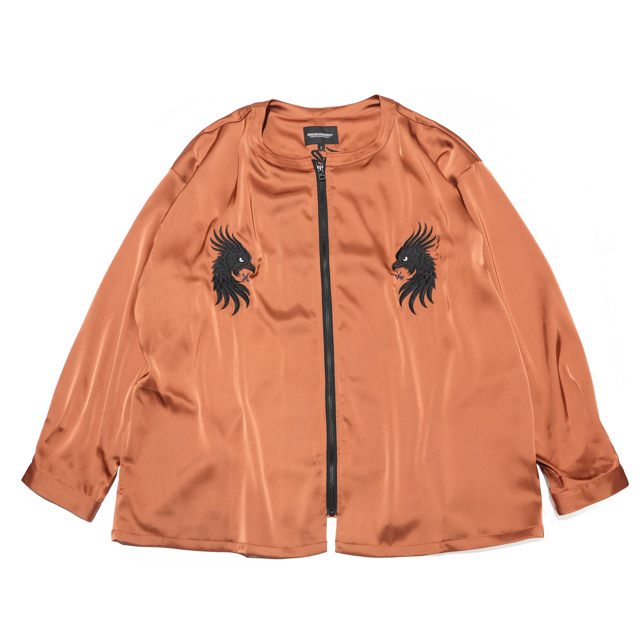 PHOENIX SHADOW SHIRTS JKT – Scarlet | VIRGOwearworks