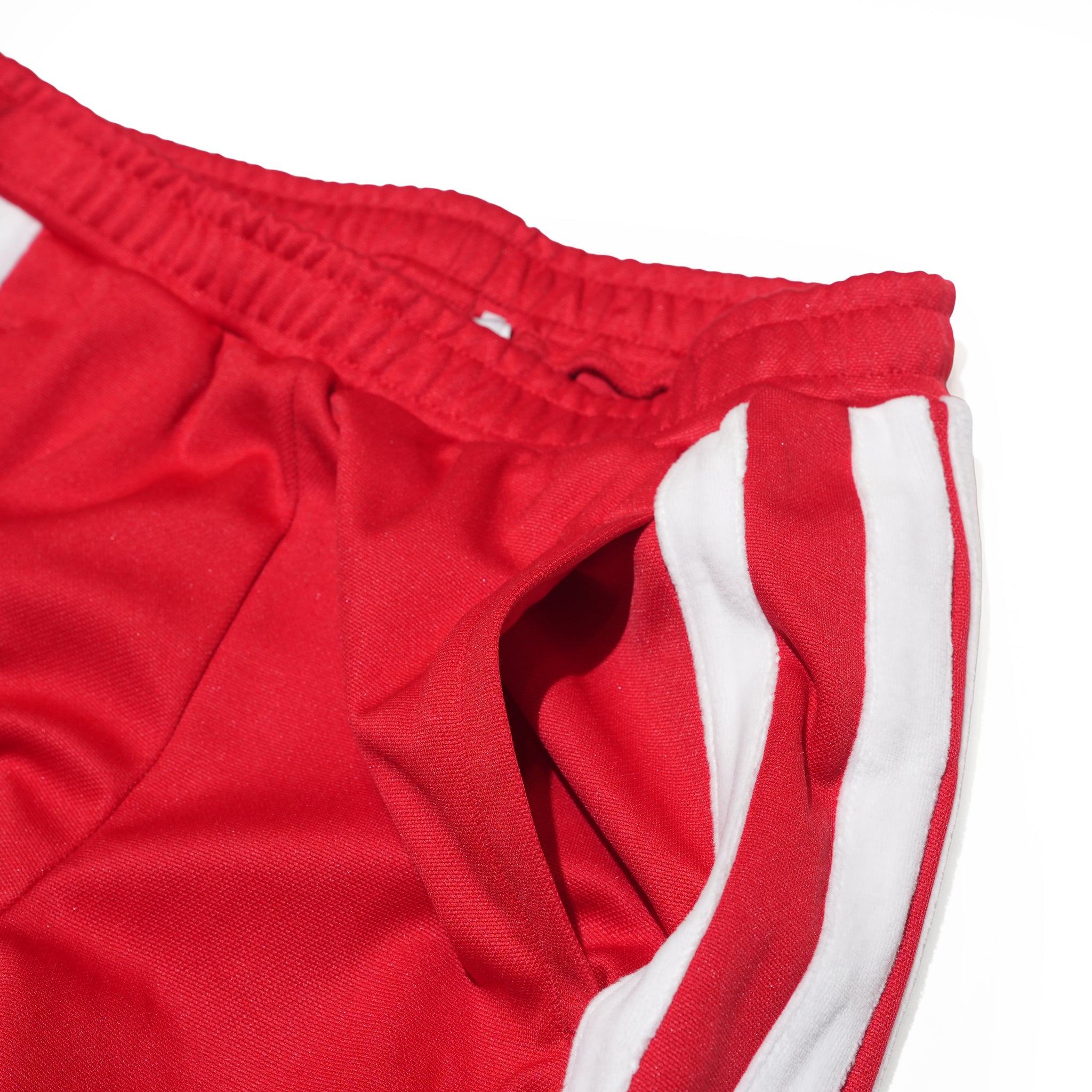 1996 TRACKSIDE PANT – Poppy Red | ARAMINTA JAMES