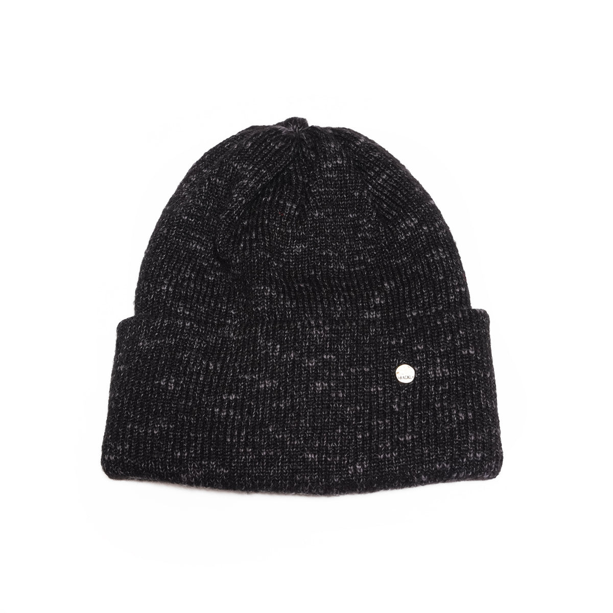 Mix Knit Cap – Black | RACAL【ネコポス選択可能】