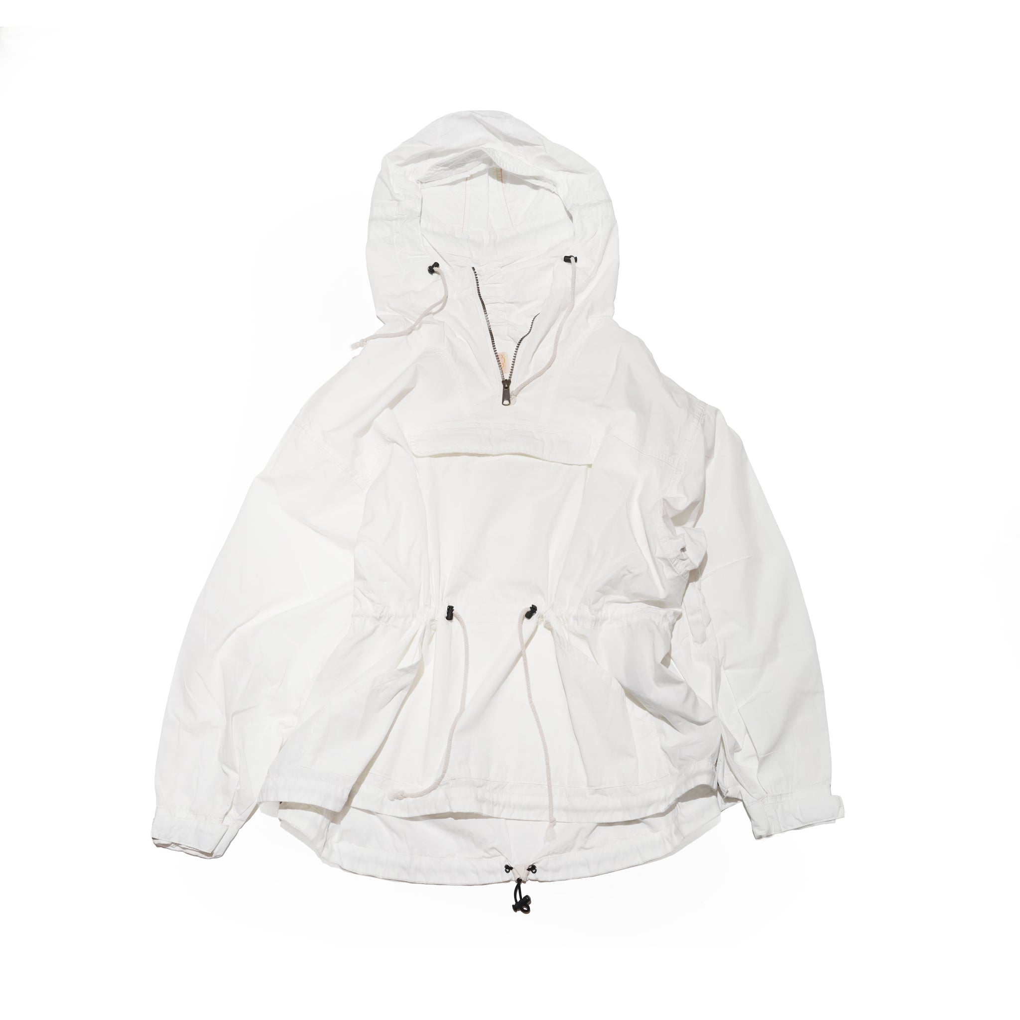 Richie_anorak hoodie | Color_White Poplin | No_CBC-ImSt-107_White Poplin | IMPRESTORE