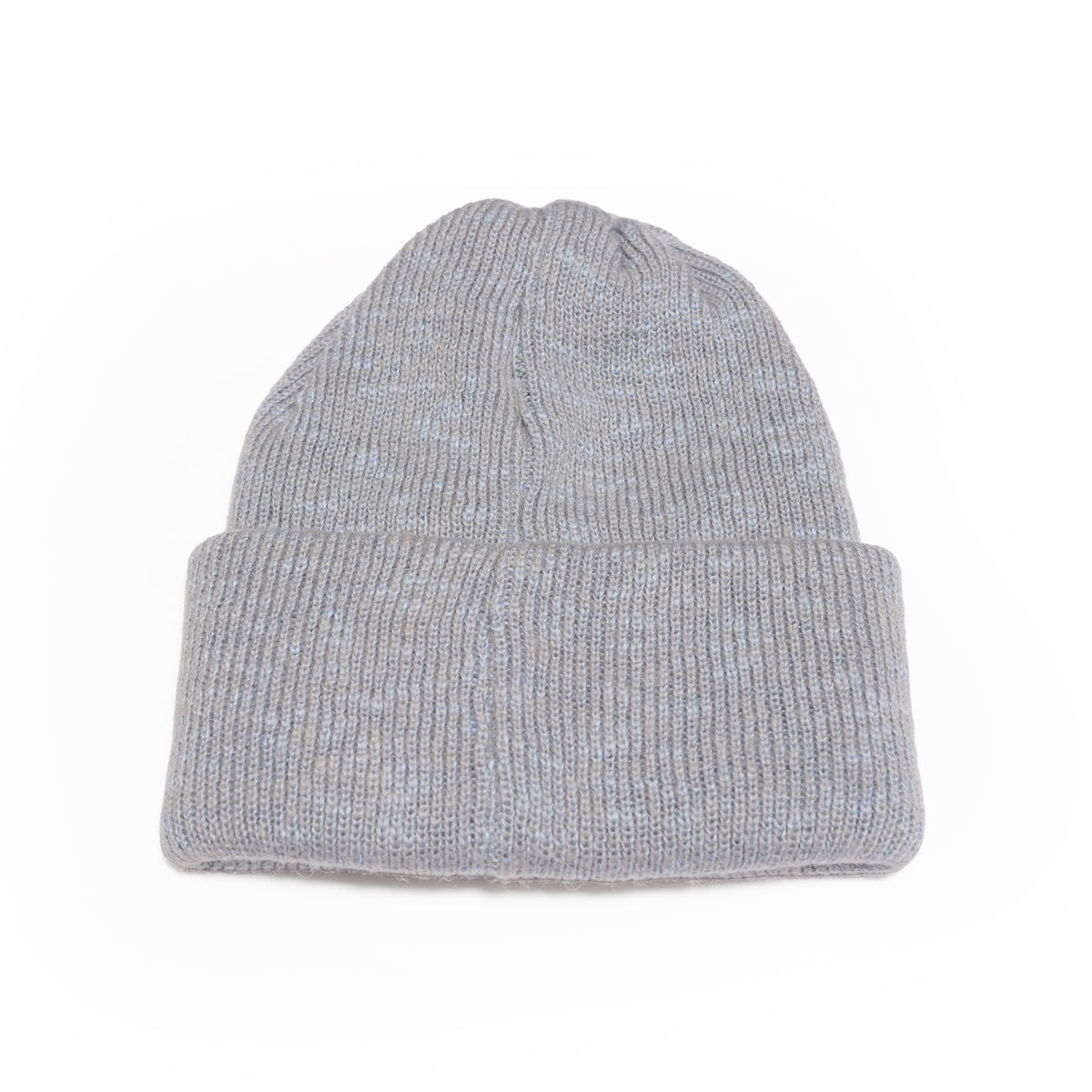 Mix Knit Cap – Saxe Blue | RACAL【ネコポス選択可能】