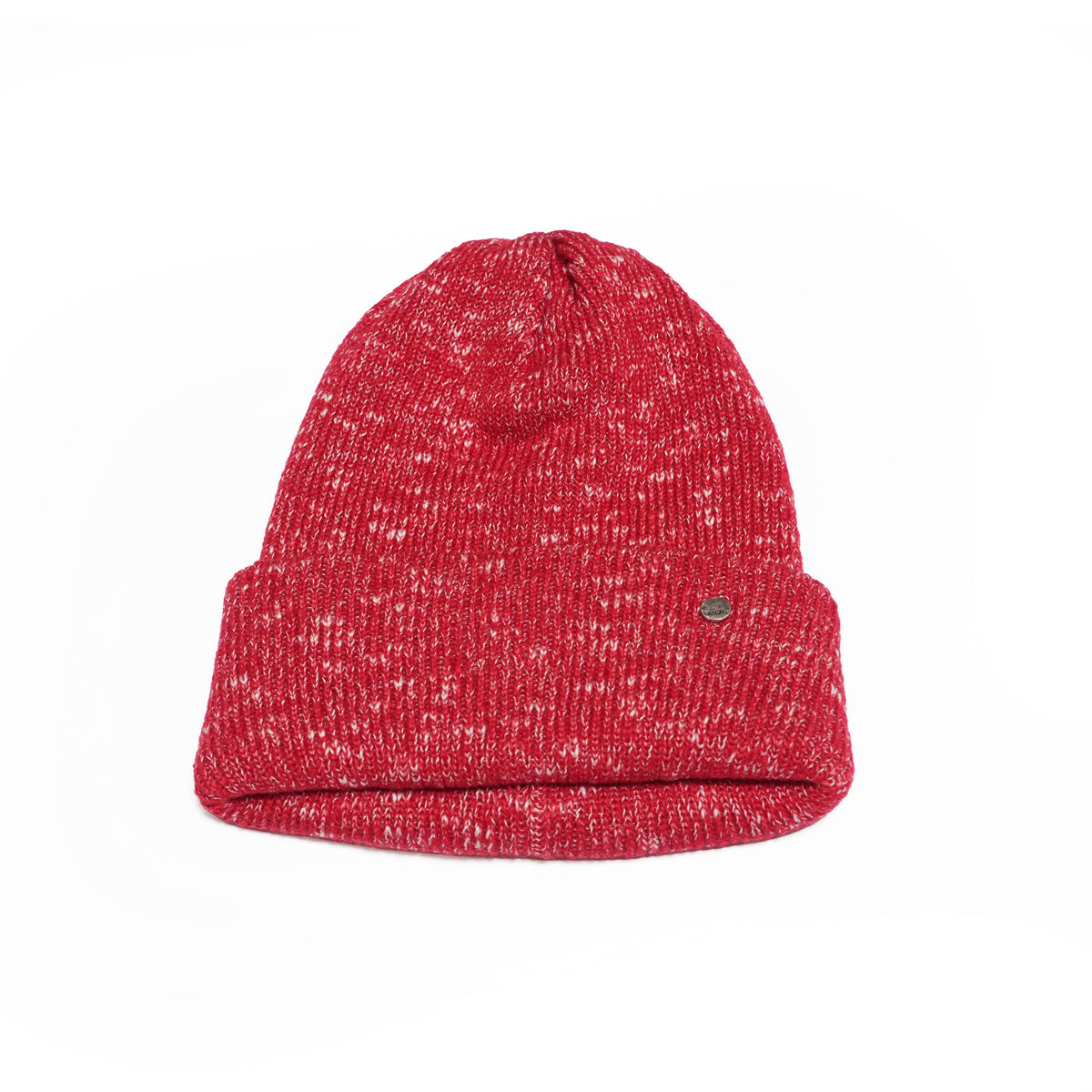 Mix Knit Cap – Red | RACAL【ネコポス選択可能】