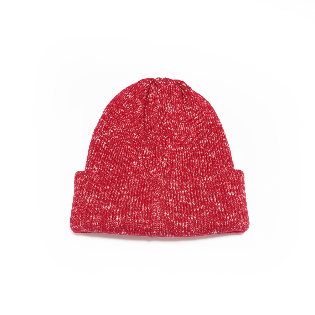 Mix Knit Cap – Red | RACAL【ネコポス選択可能】