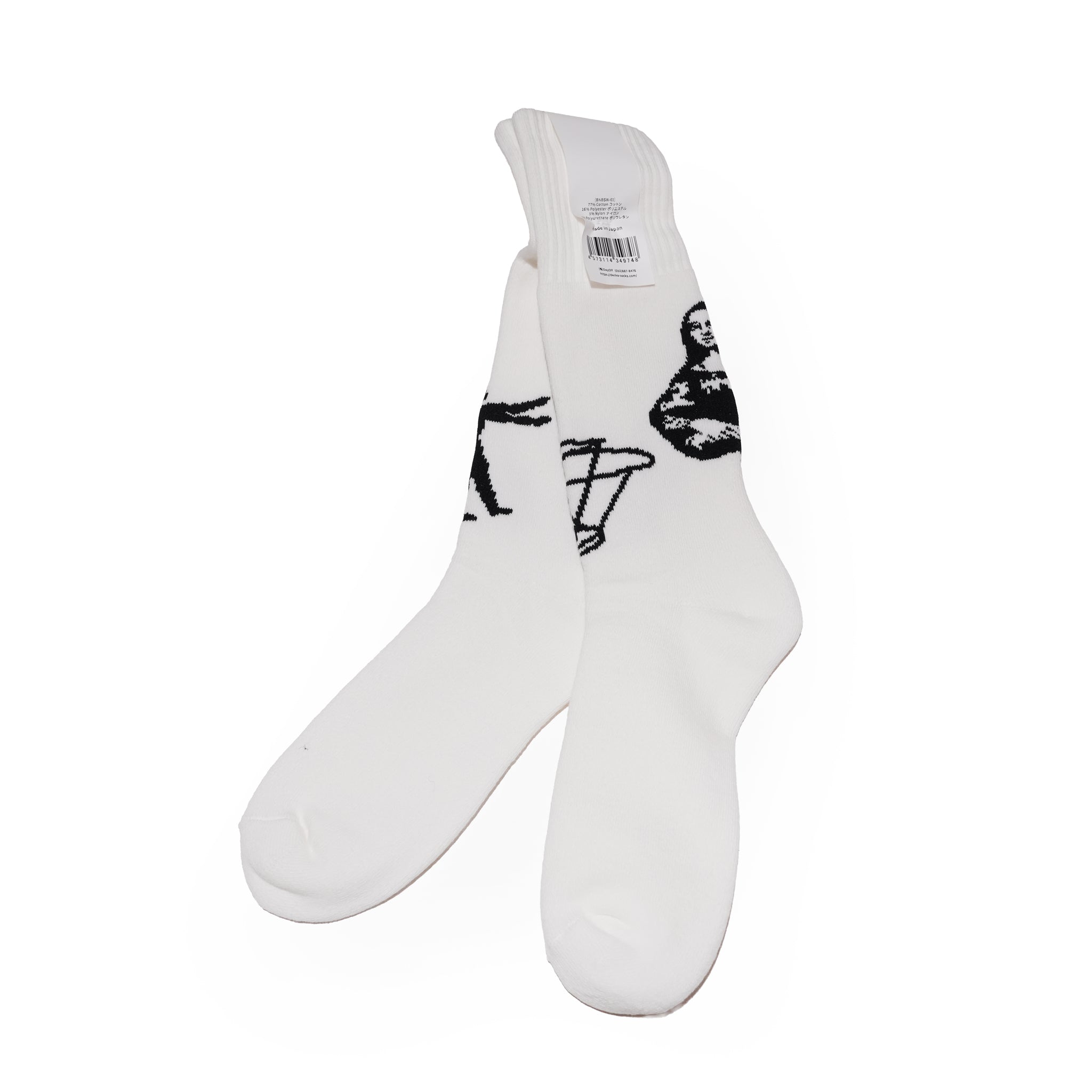 Pile Socks | Leonardo SHOWATABÉ by BRÚ NA BÓINNE【ネコポス選択可能】