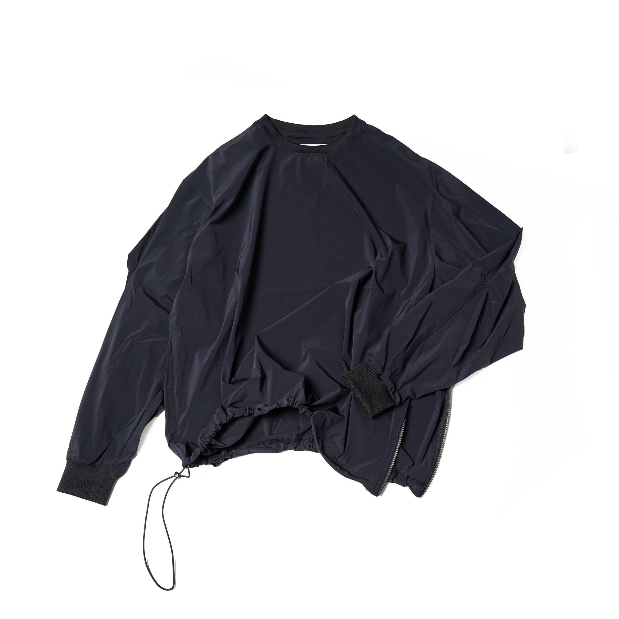 UNTRACE BOX STRETCH SMOCK 2 LONG-SLEEVE - Tシャツ/カットソー(七分