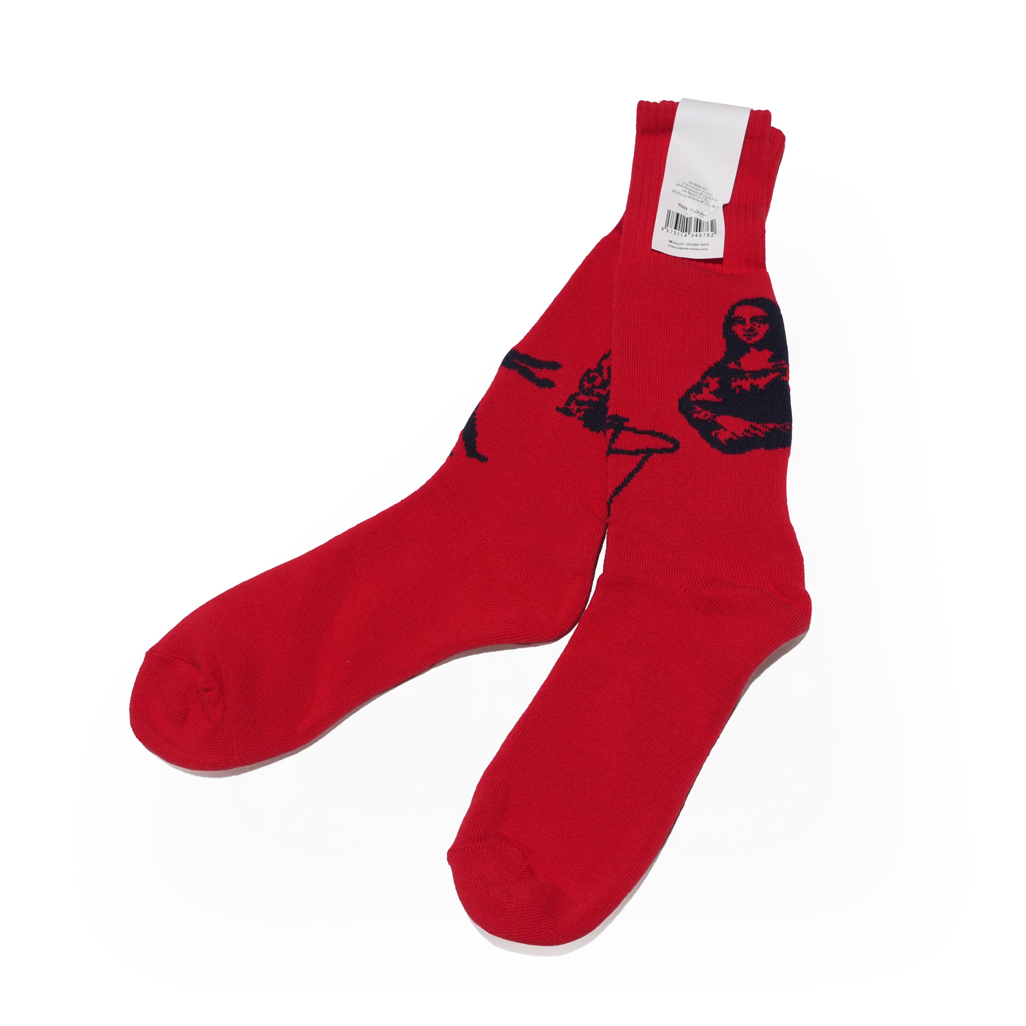Pile Socks | Leonardo SHOWATABÉ by BRÚ NA BÓINNE【ネコポス選択可能】