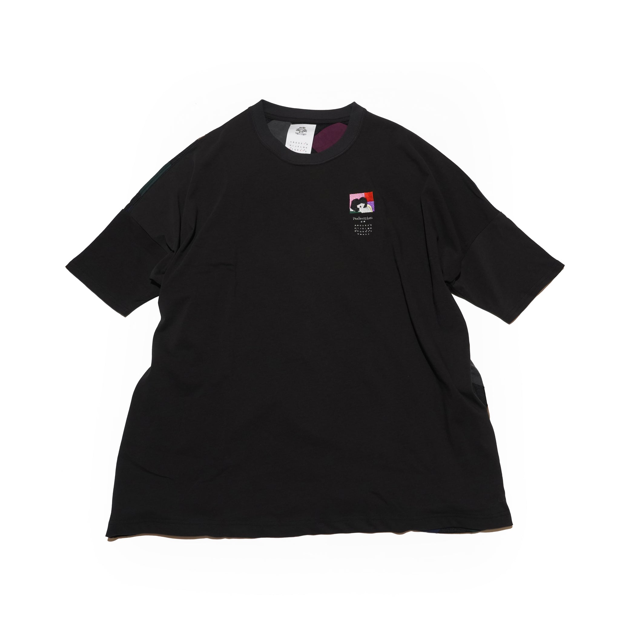 DIVERCITY JQ BIG TEE– Argyle | STOF