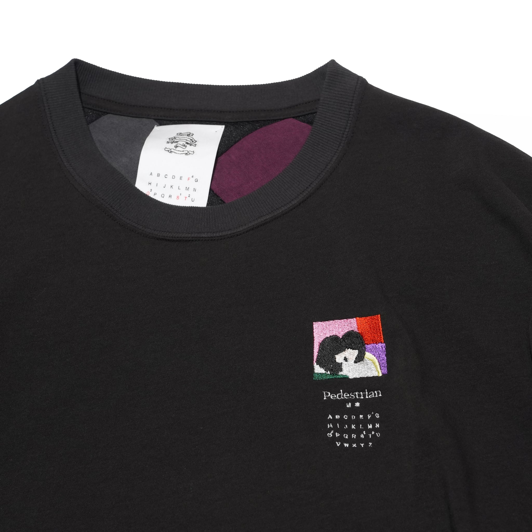 DIVERCITY JQ BIG TEE– Argyle | STOF