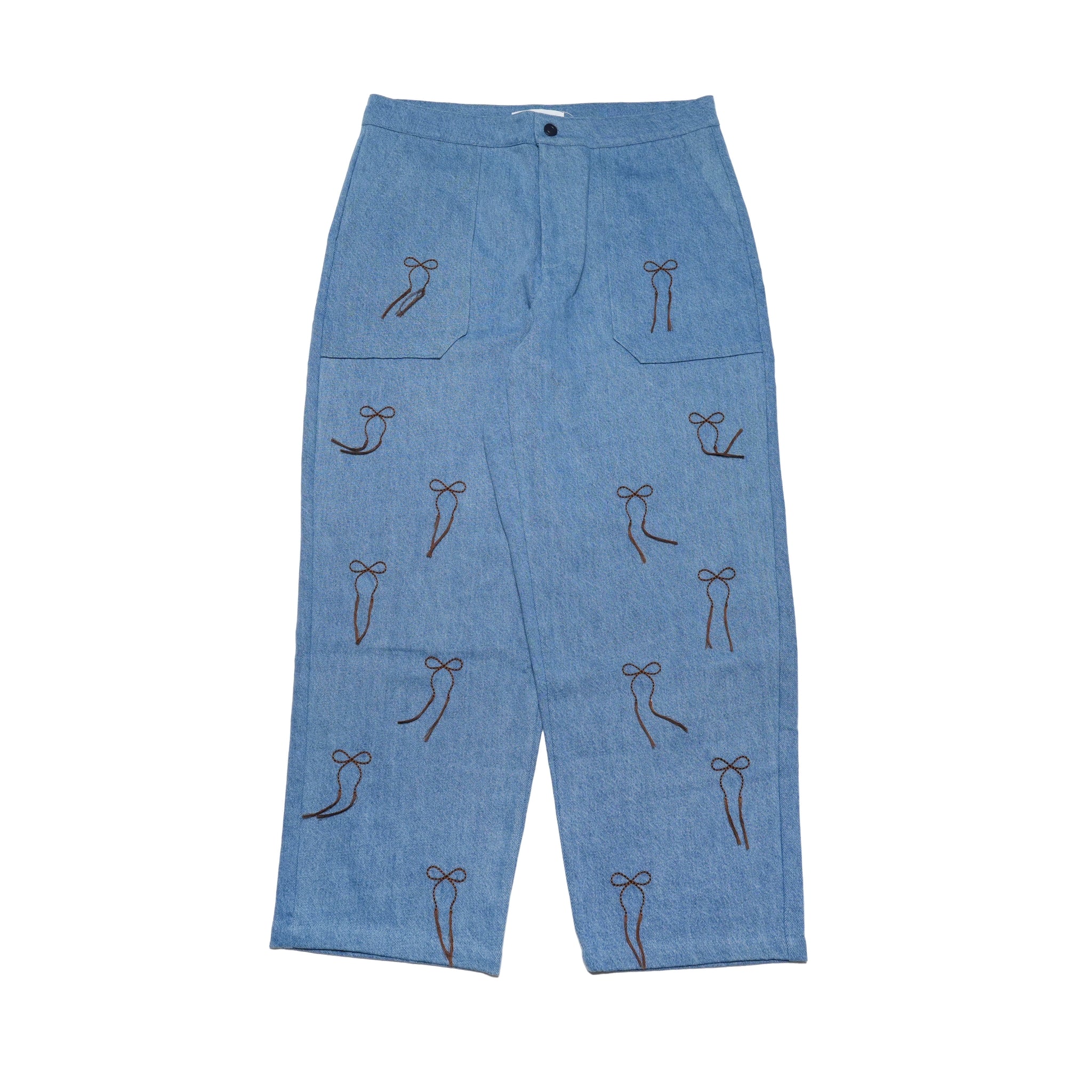 29SM05TRM047BLE | Honeycomb Denim Trousers | 【SISTER JANE_シスタージェーン】【MEN'S】