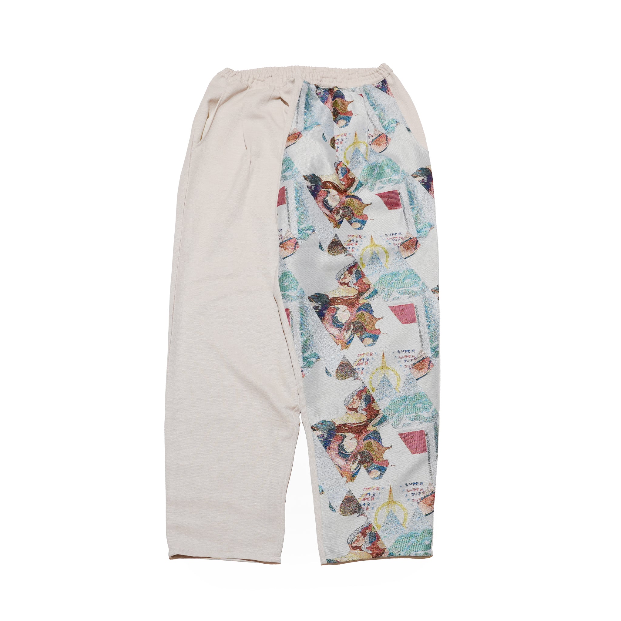 BORDERLESS JQ PANTS– White | STOF