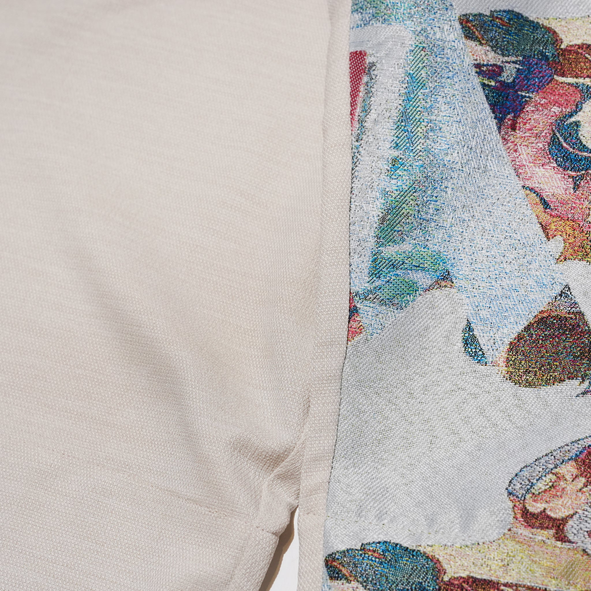 BORDERLESS JQ PANTS– White | STOF