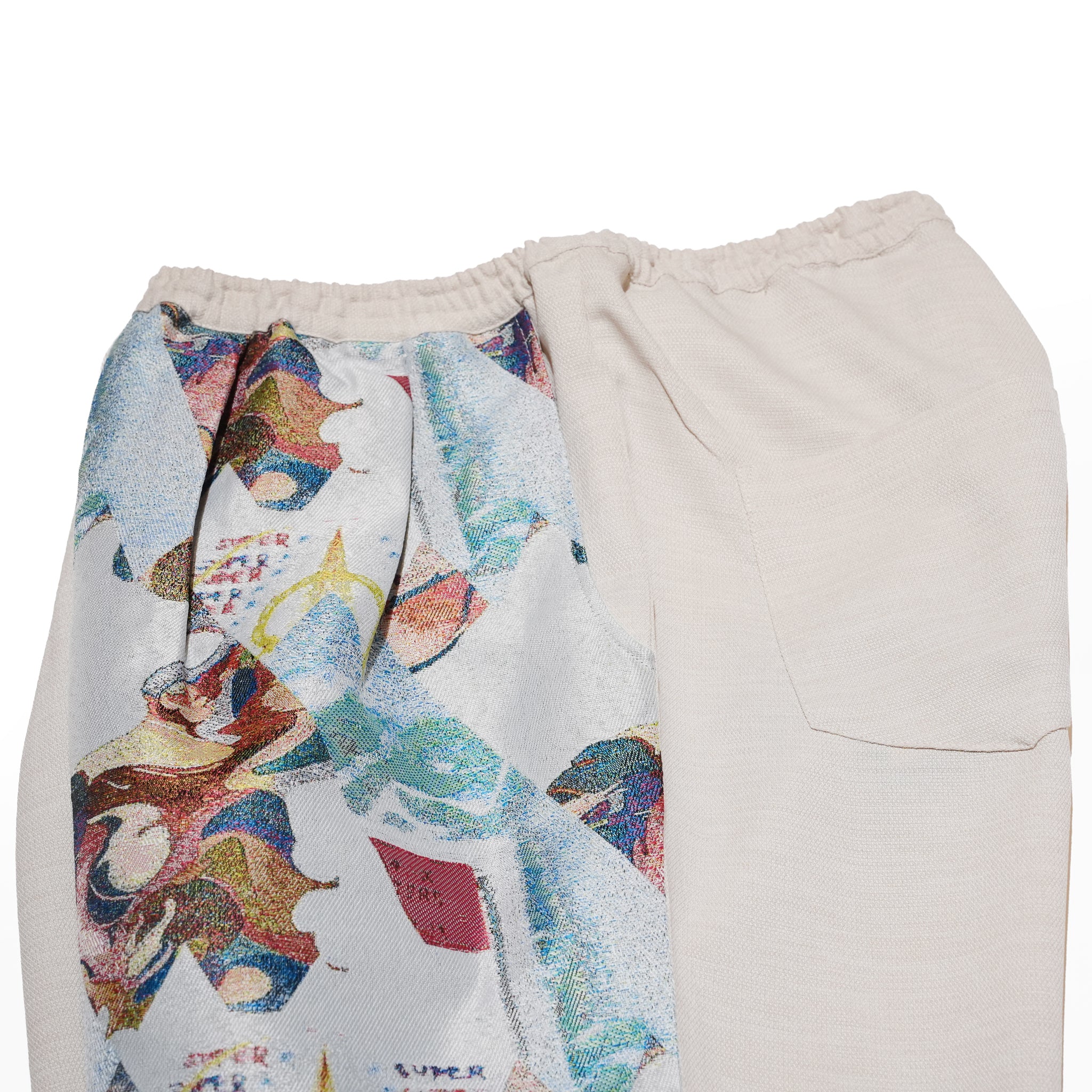 BORDERLESS JQ PANTS– White | STOF