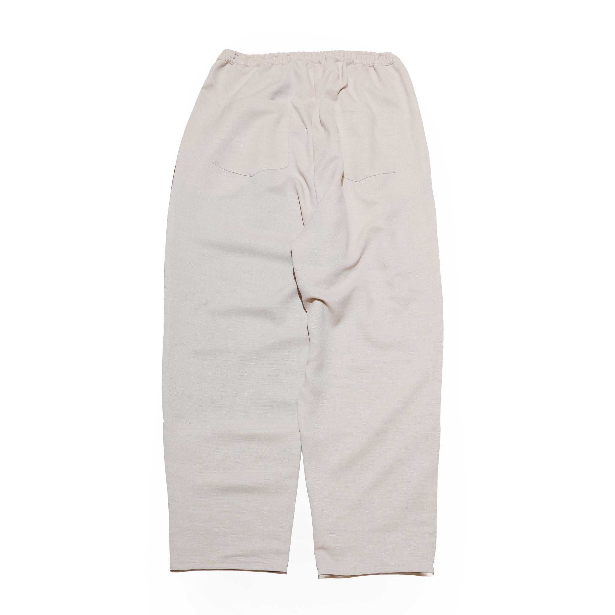 BORDERLESS JQ PANTS– White | STOF