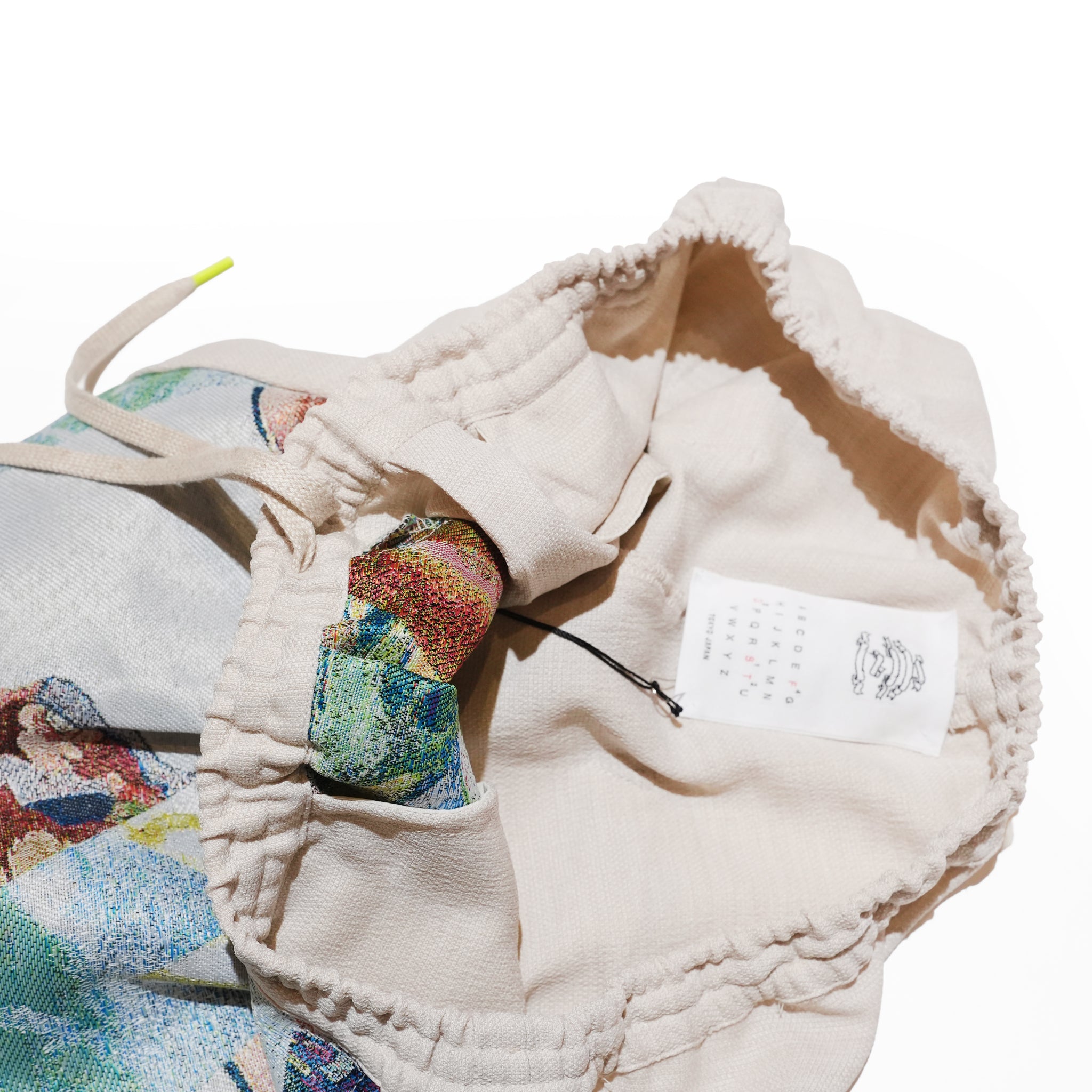 BORDERLESS JQ PANTS– White | STOF