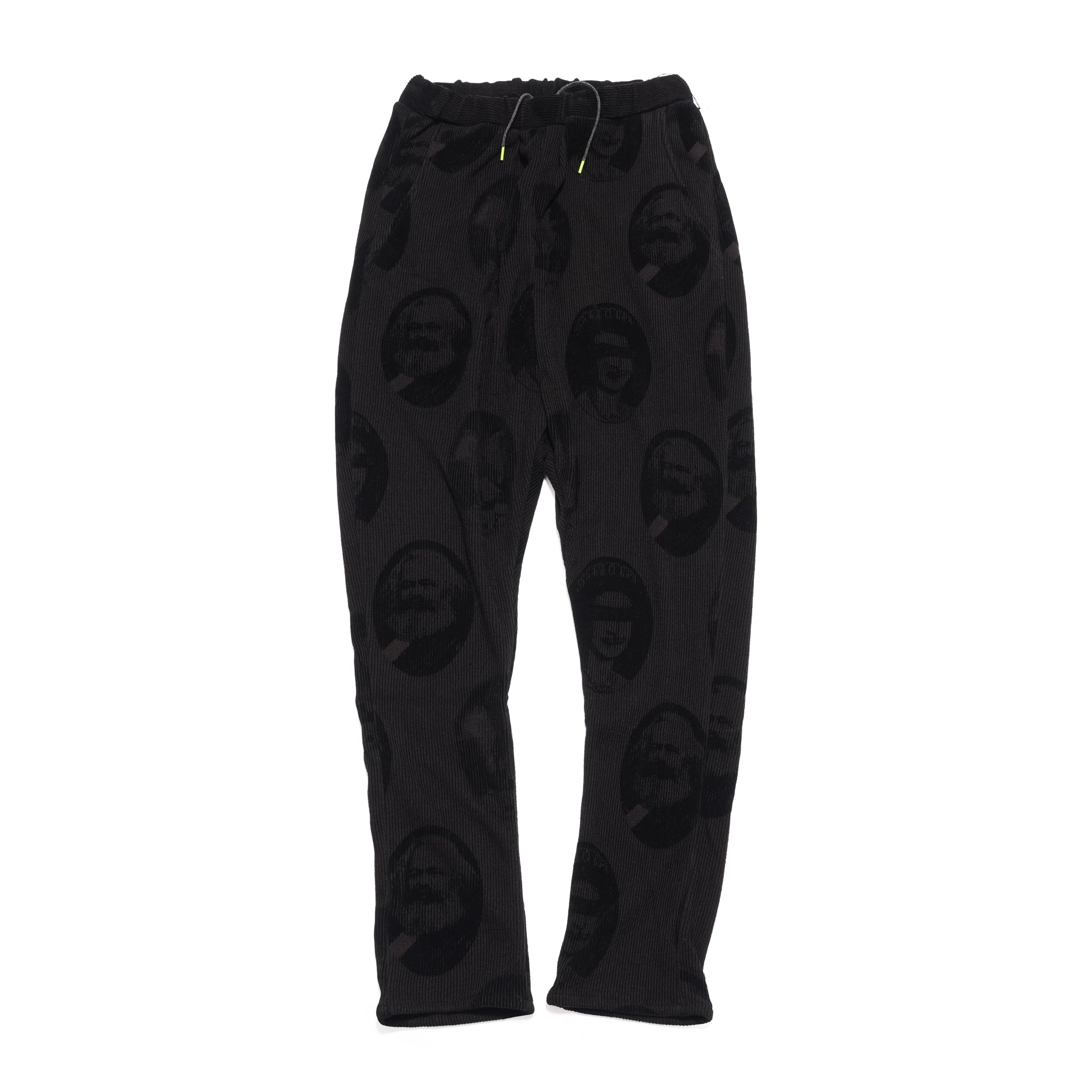 Anarchy/Flocky Sarouel Skinny Pants – Black | STOF
