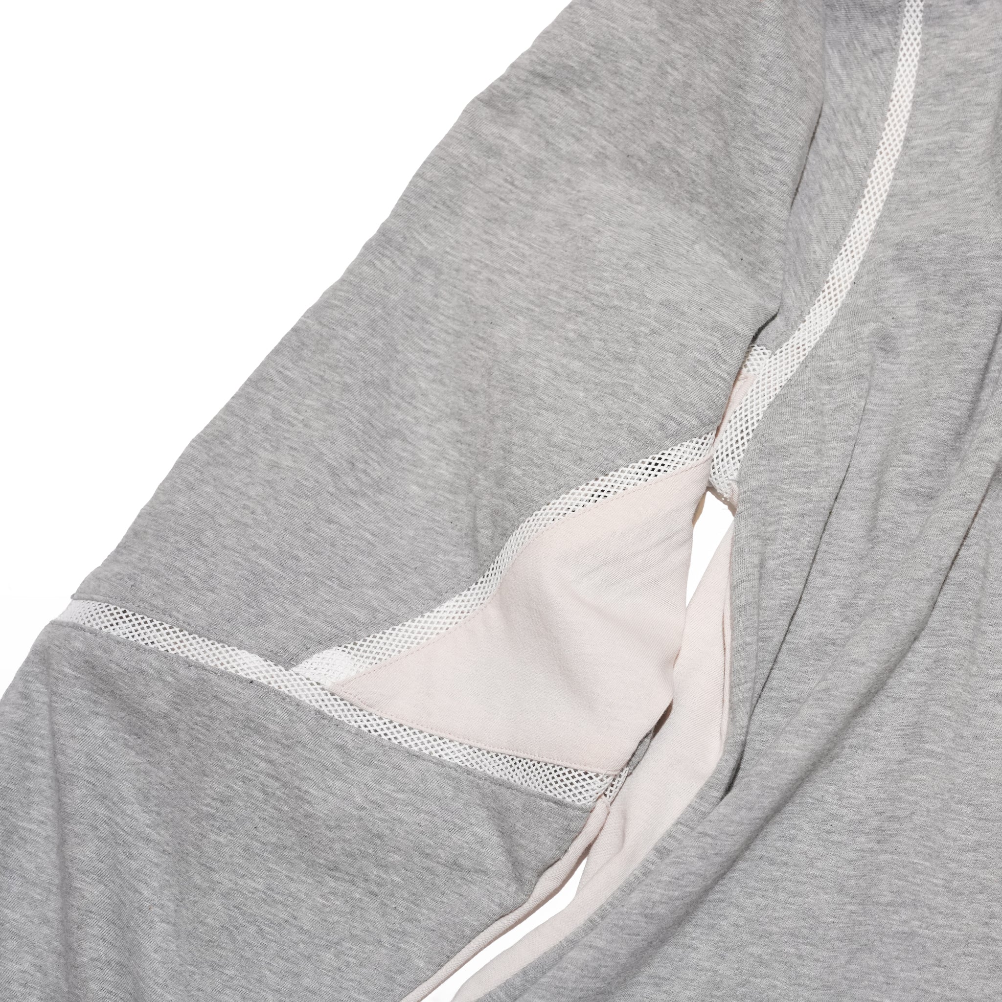 COMPLEXITY BORDER L/S TEE– Grey | STOF