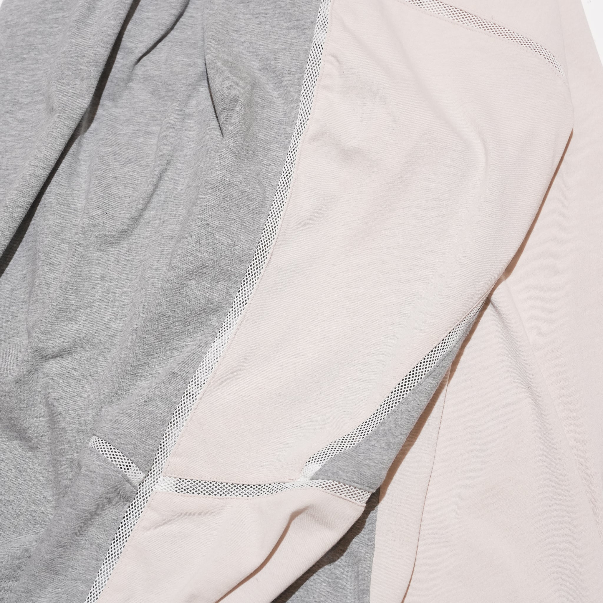 COMPLEXITY BORDER L/S TEE– Grey | STOF