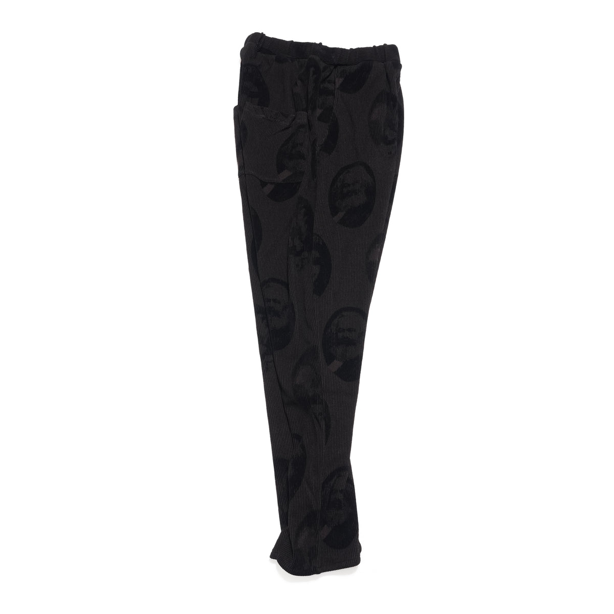 Anarchy/Flocky Sarouel Skinny Pants – Black | STOF