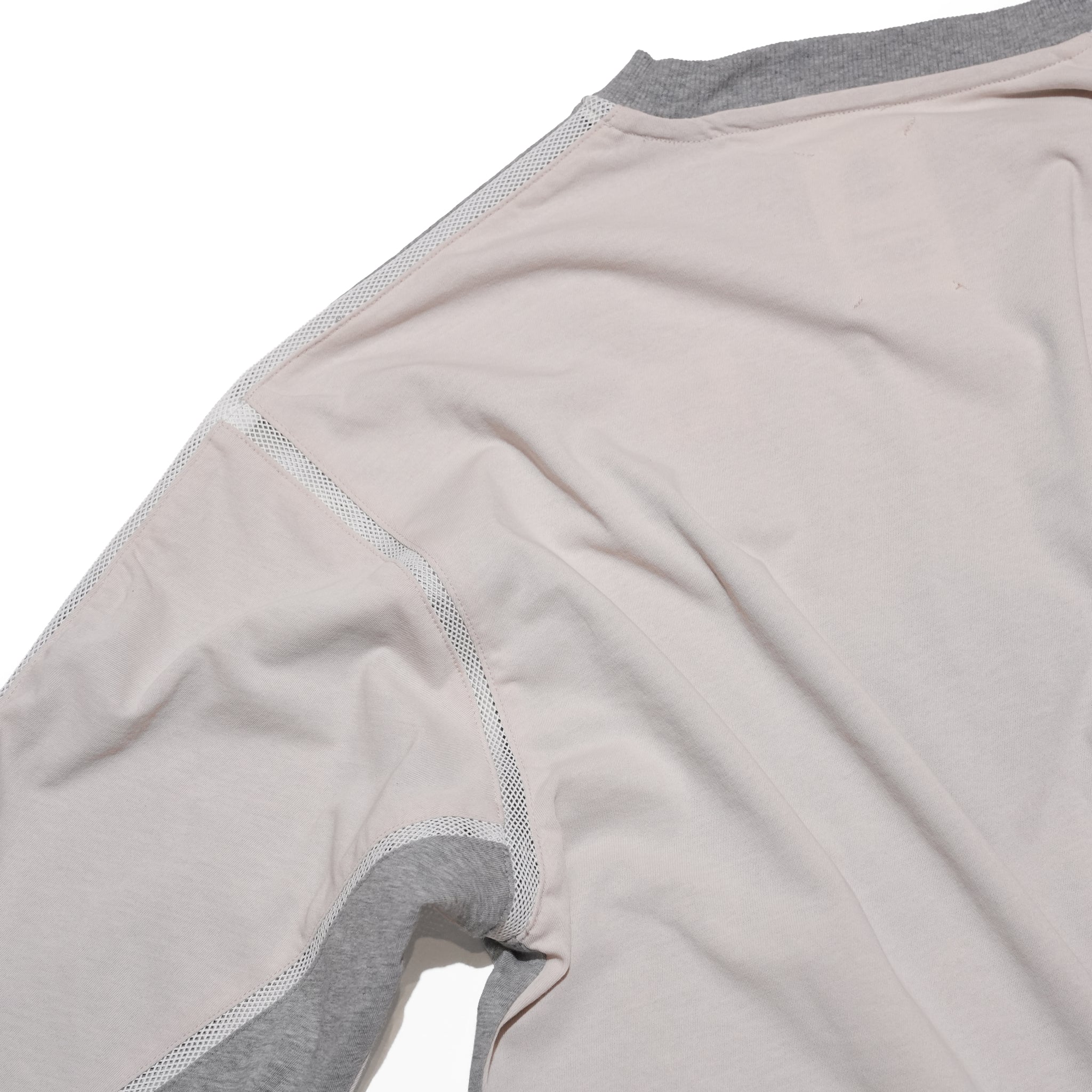 COMPLEXITY BORDER L/S TEE– Grey | STOF