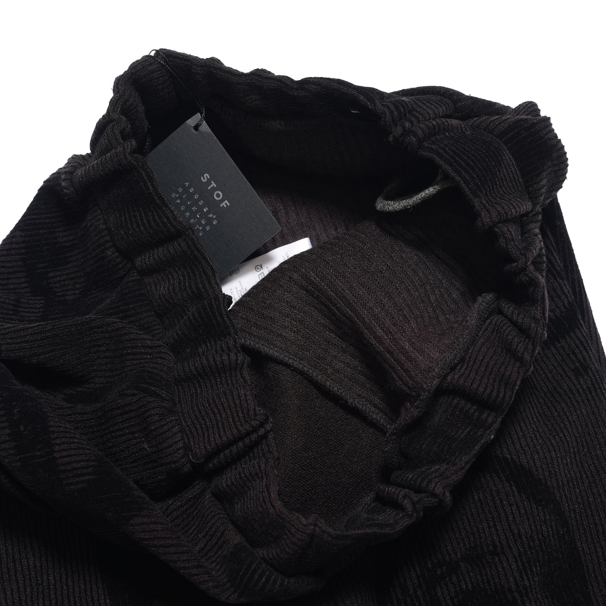 Anarchy/Flocky Sarouel Skinny Pants – Black | STOF