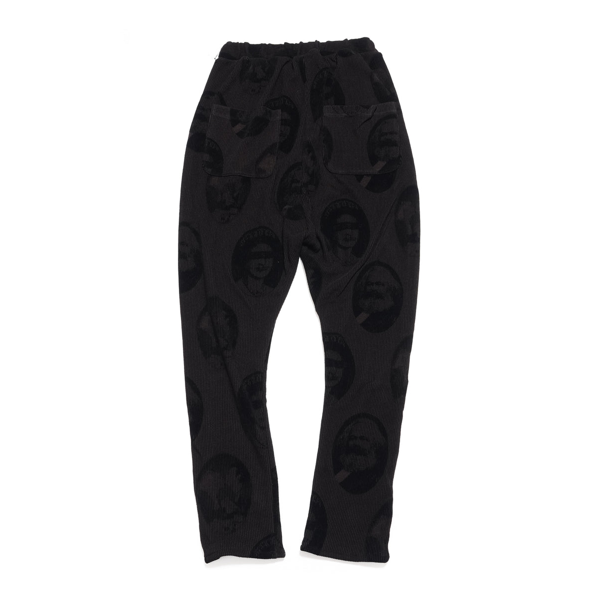Anarchy/Flocky Sarouel Skinny Pants – Black | STOF